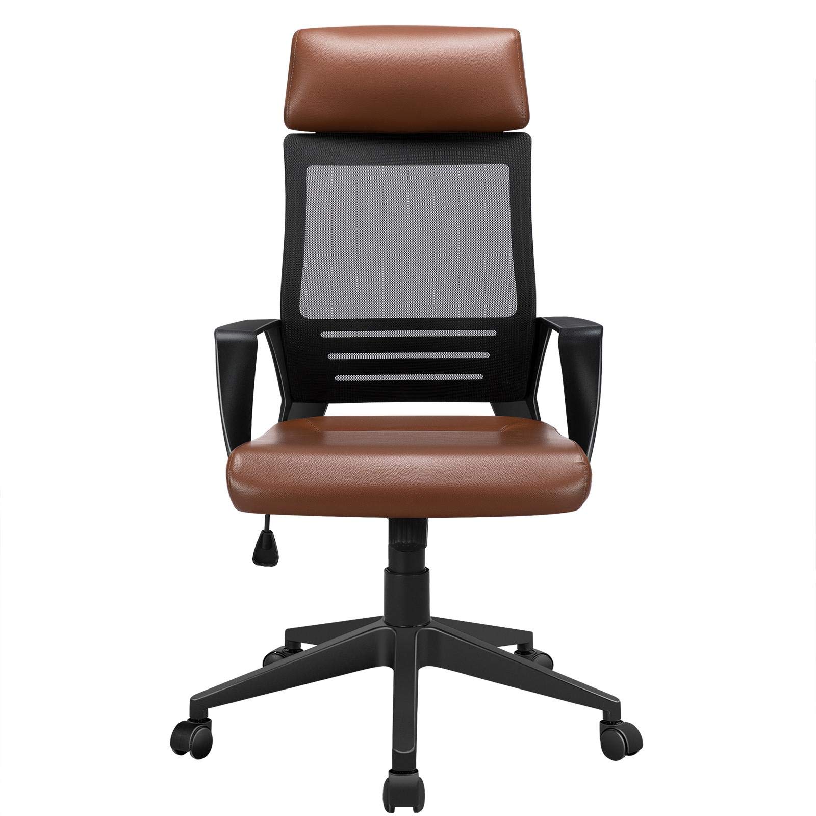 Buy Yaheetech Executive Office Chair Adjustable Computer Chair Leather