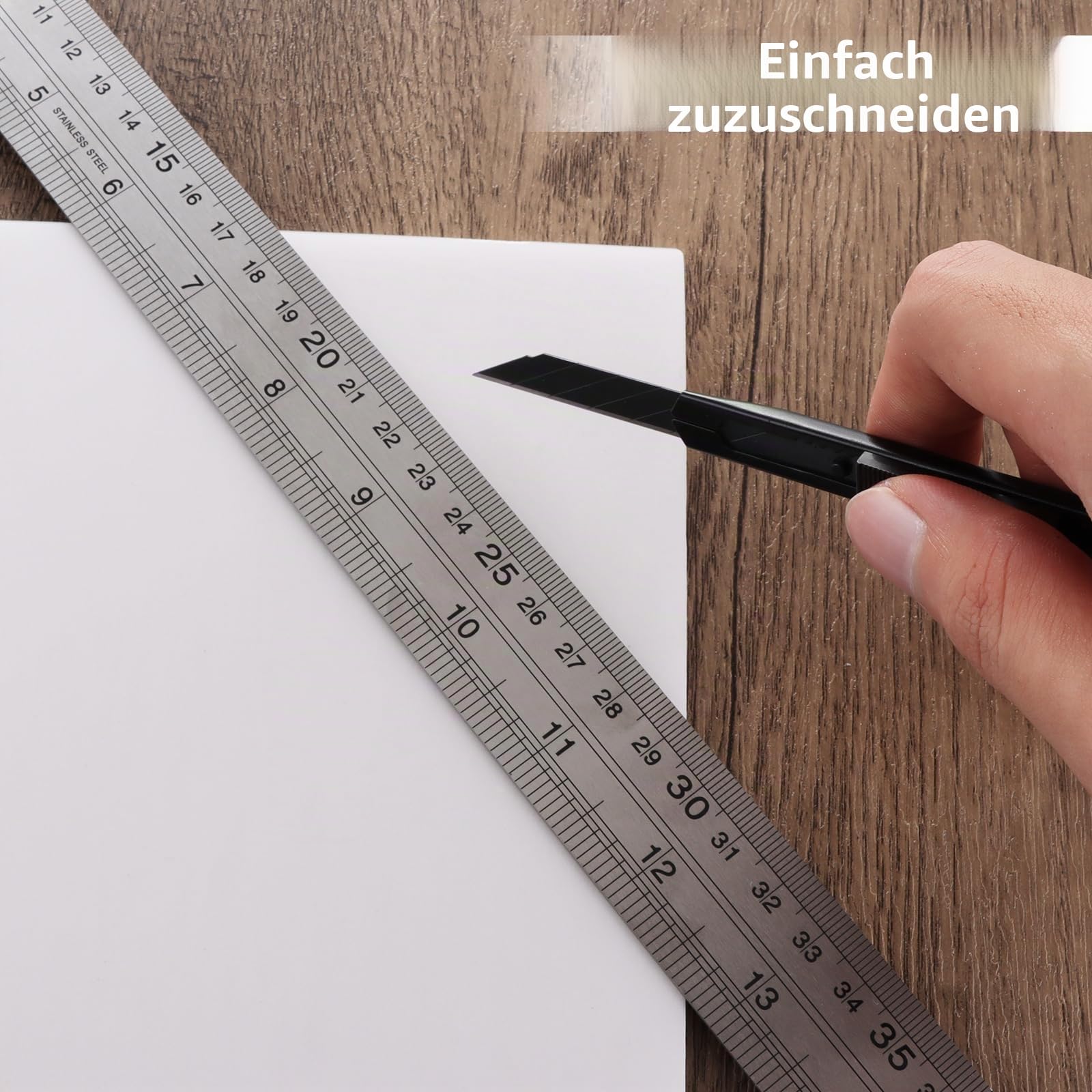 ASelected Schaumstoffplatte, A2 (594 x 420 mm), 5 mm dicke Polystyrol-Schaumstoffplatte für Modellbau, Montage von Fotos, Präsentationen, Kunst- und Bastelprojekten, Weiß, 10 Stück
