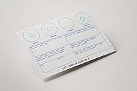 Vista 11 de Eldoncard Kit de tipificación de sangre, paquete de 2 pruebas, conozca su tipo de sangre, prueba instantánea y precisa en casa, determina los grupos