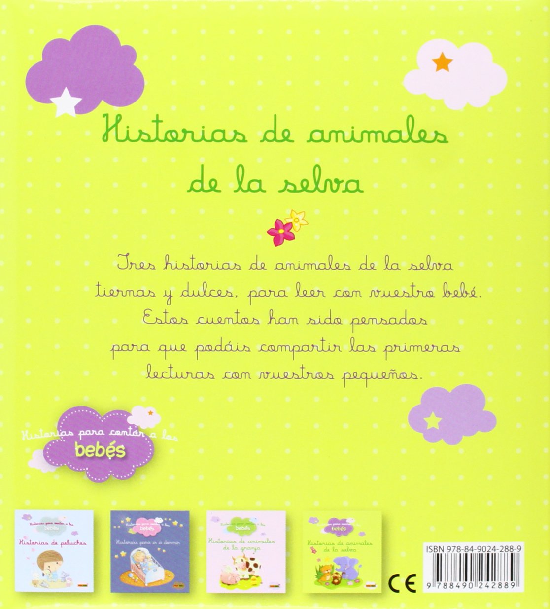 Historias Para Contar A Los Bebés. De La Selva