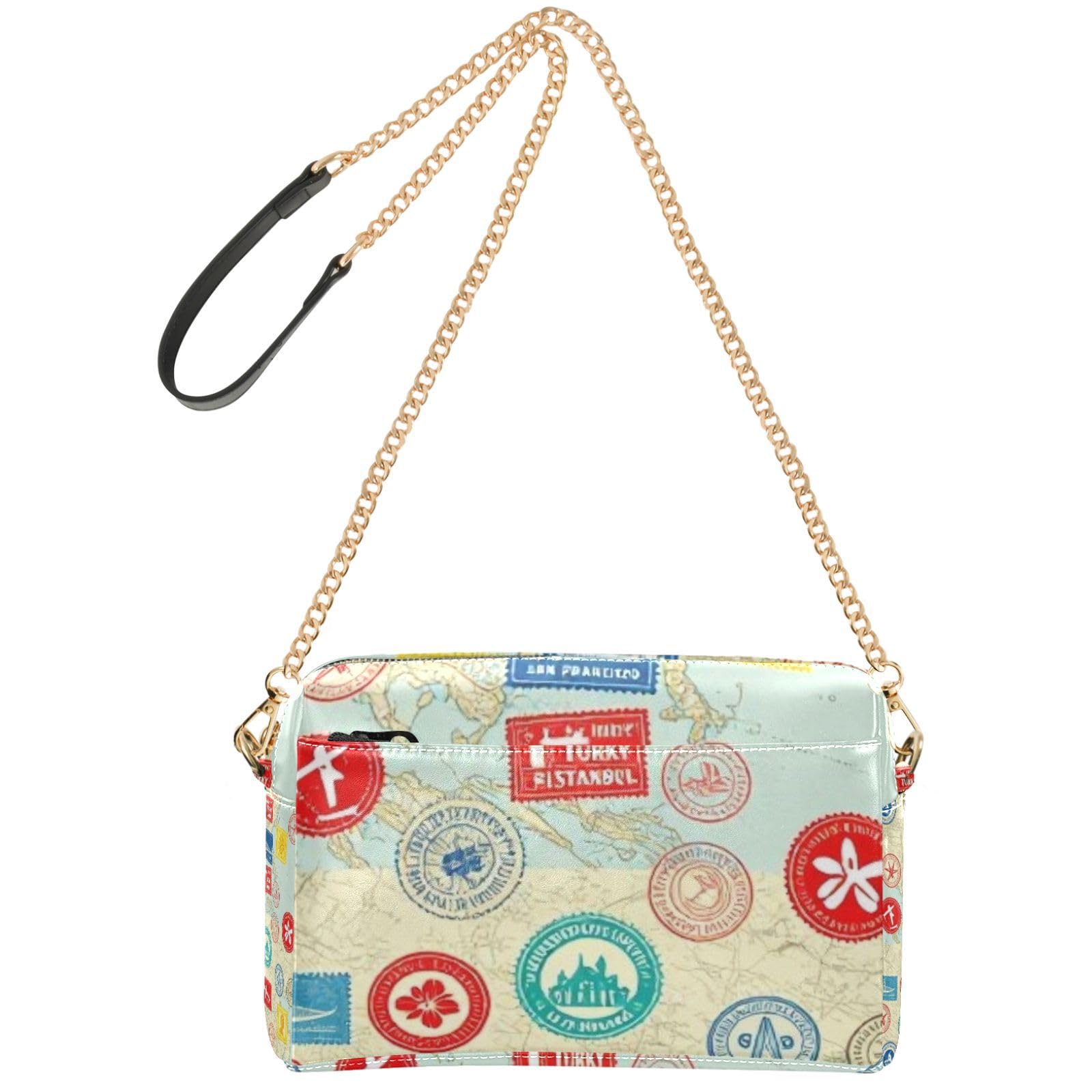 FRODOTGV Damska torebka crossbody o pojemności 2,5 l