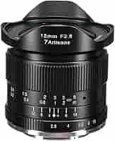 7artisans 七工匠 12mm F2.8 Xマウント 富士フイルム Amazon.co.jp: 七工匠 7artisans 1228FXB 12mm F2.8 Xマウント