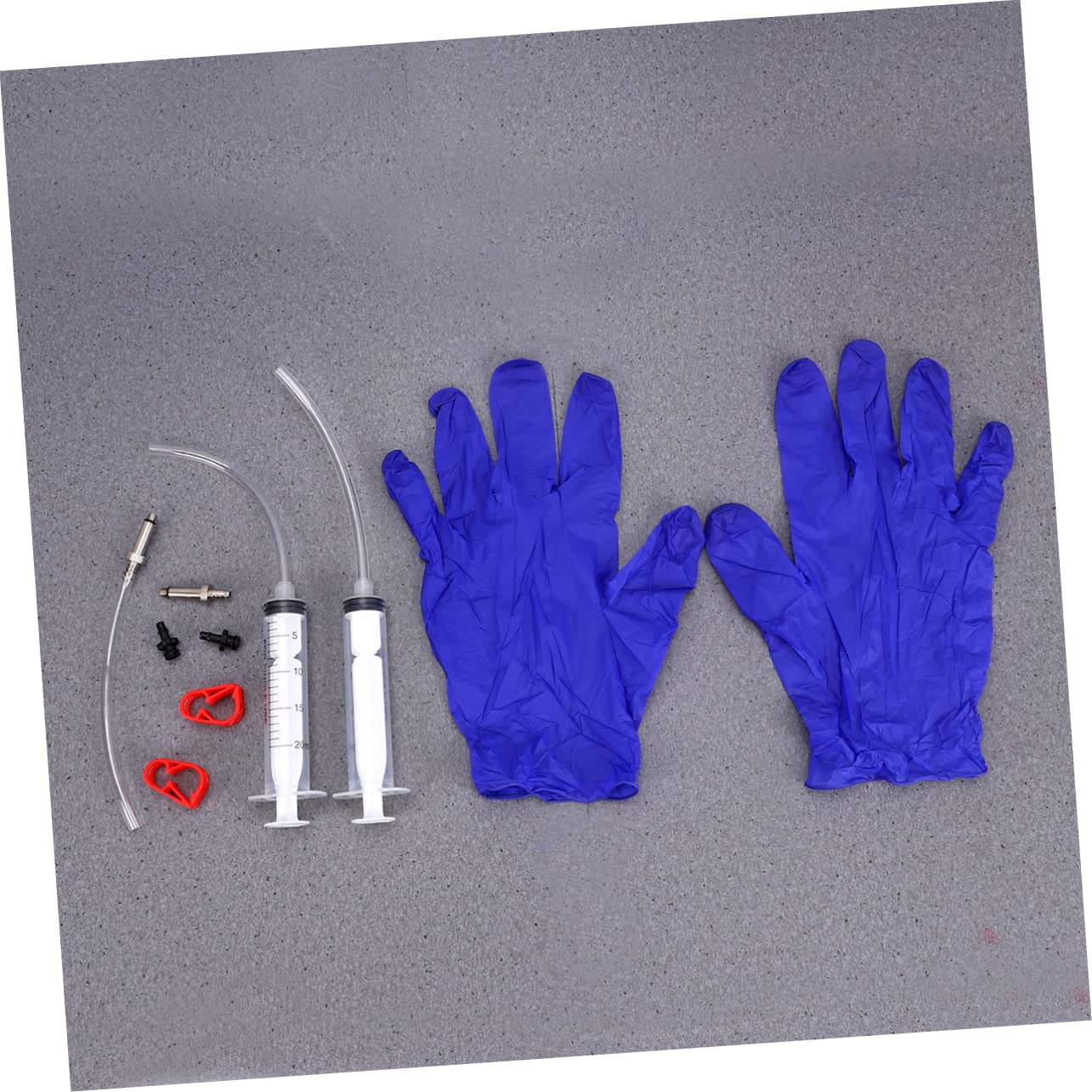 POPETPOP 3pcs Disc Brake Bleed Kit Bike Oil Injection Tool Maintenance Set for Easy Bleeding Sturdy Materials