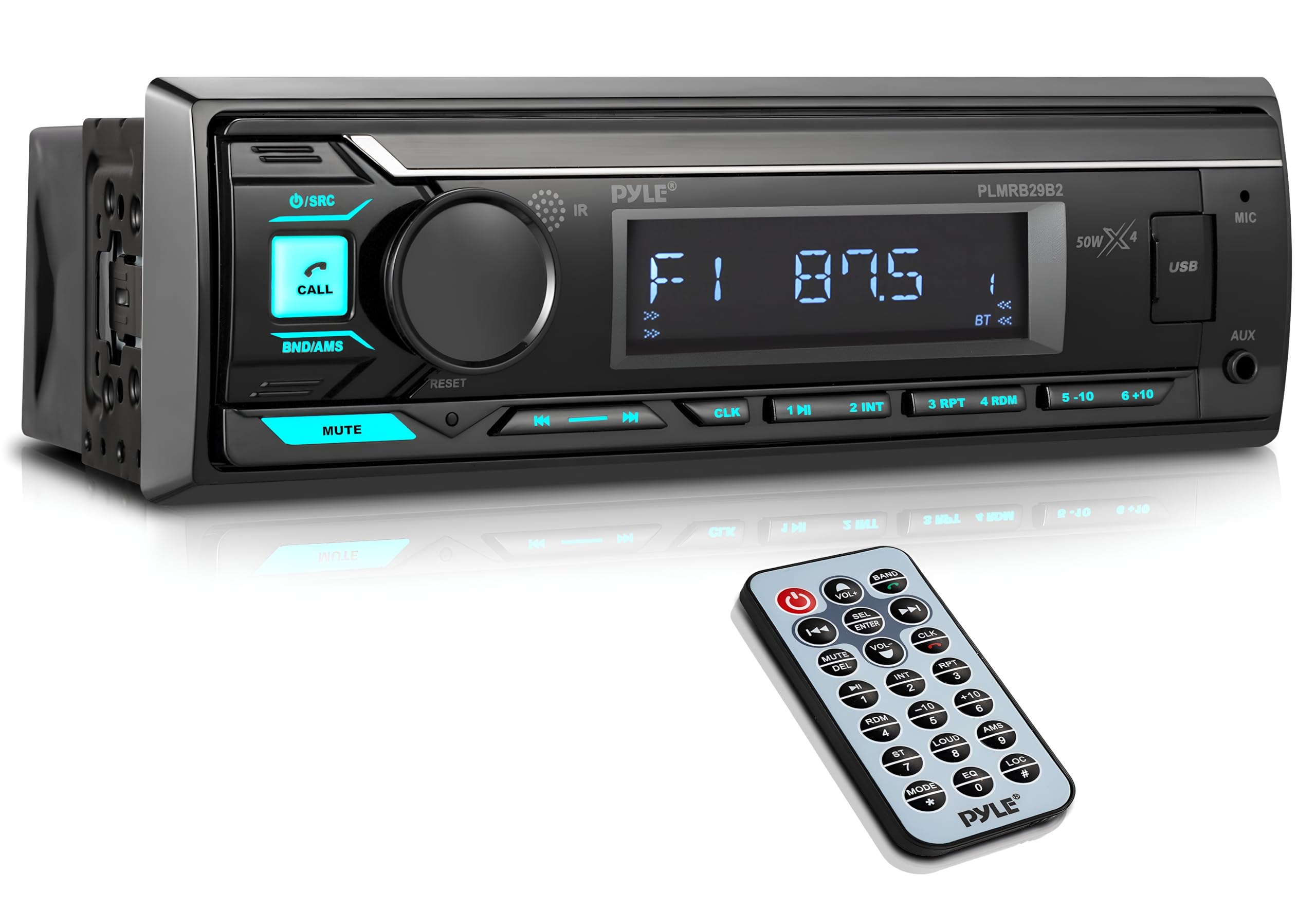 Pyle Marine Bluetooth Stereo Radio