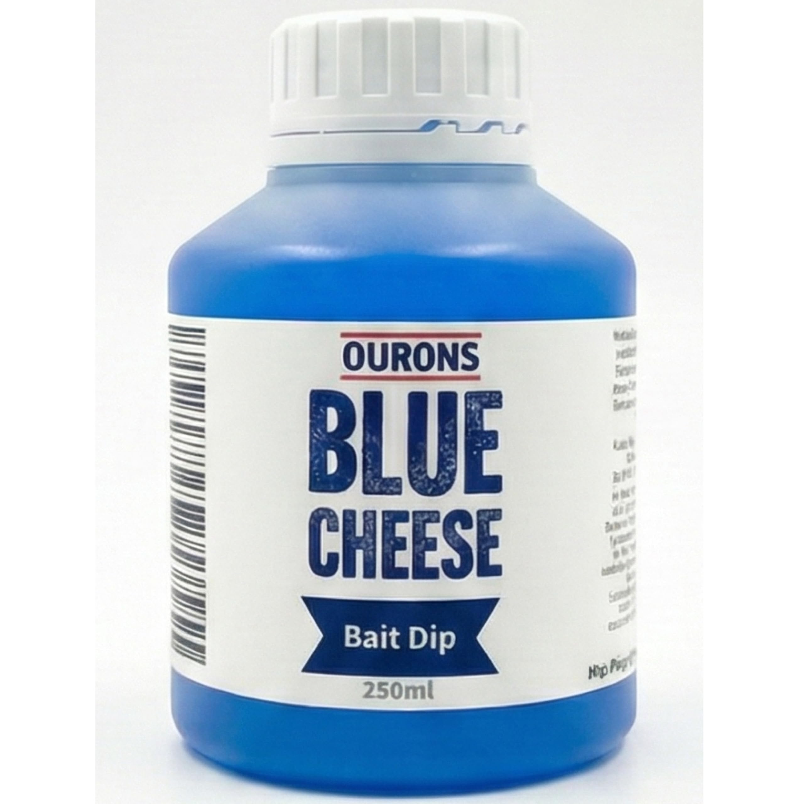 OURONS Blue Cheese Fishing Bait 250ml – Thick Translucent Dip Glug or Soak