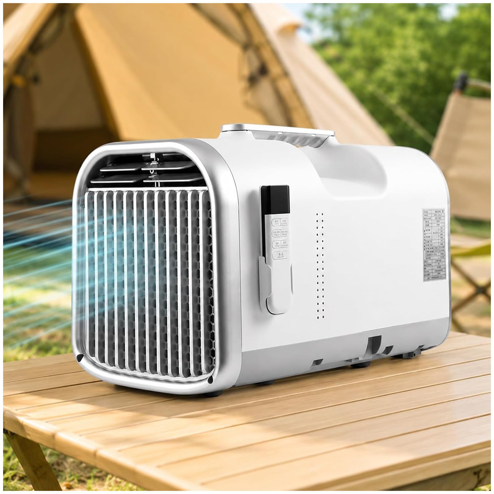 4400/5100 BTU Portable Tent Air Conditioner for Camping, RV 4400BTU
