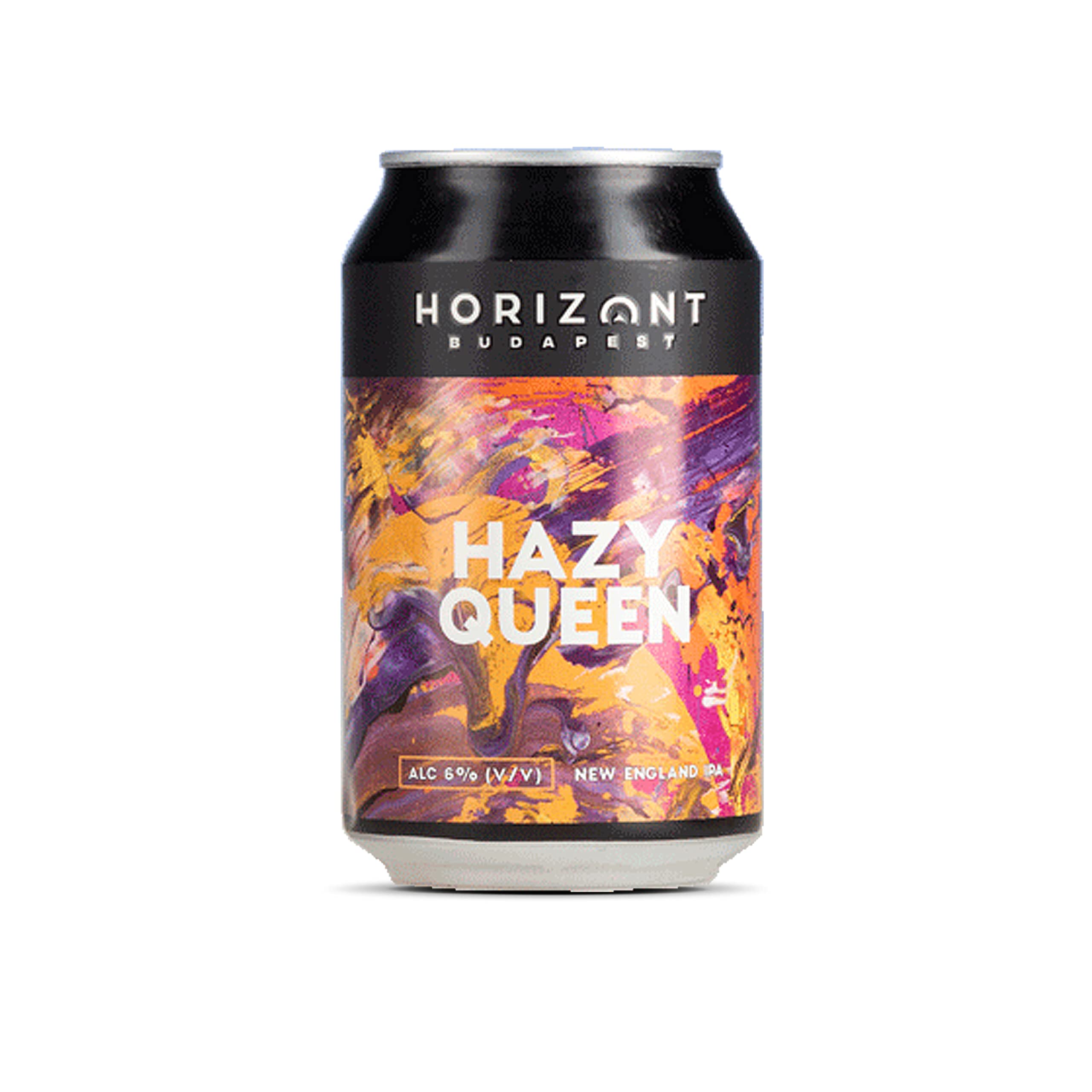 Horizont 'Hazy Queen' New England IPA (24 x 0,33 l) ** Sparpack 22+2 GRATIS ** (inklusive 6,00 € Pfand)