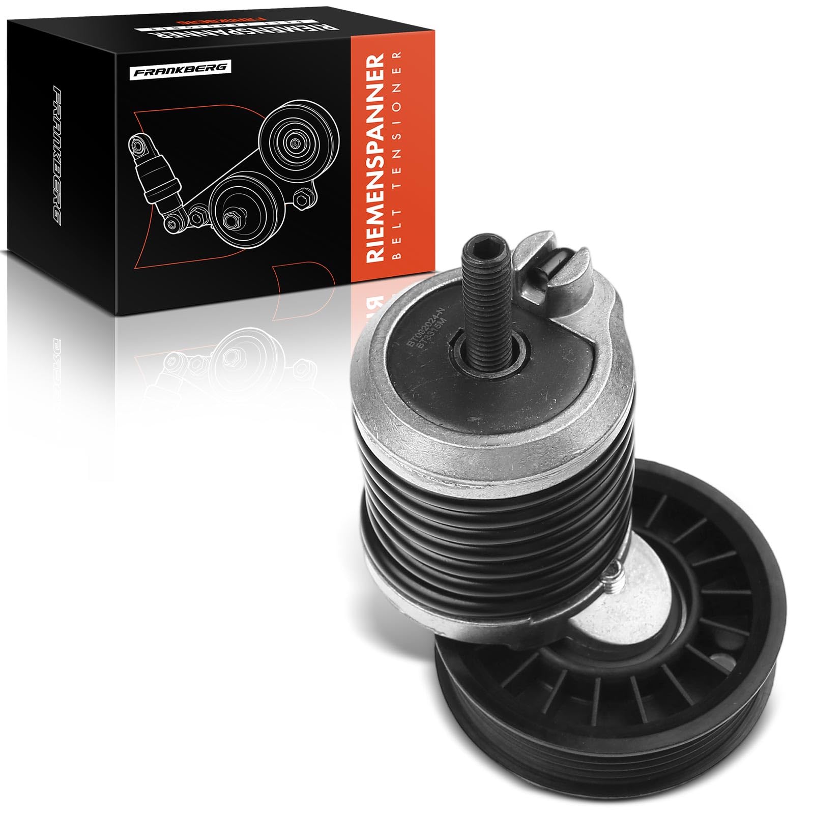 Frankberg Polea guía de rodillos Compatible con A4 Avant 8D5 1.9 TDI P.a.s.s.a.t Variante 3B5 1.9 TDI A4 8D2 1.9 TDI P.a.s.s.a.t 3B2 1.9 TDI A4 Avant 8D5 1.9 TDI q.u.a.t.t.r.o Replace# 028145278J
