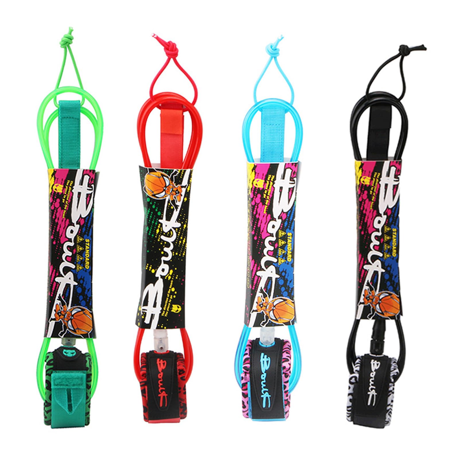 Surf Fuß Seil Surf Leine Stand Up Paddle Board Bein Seil Handgelenk Strap Surf Board Leine Surf Bein Seil Surf Leine Surf Leine