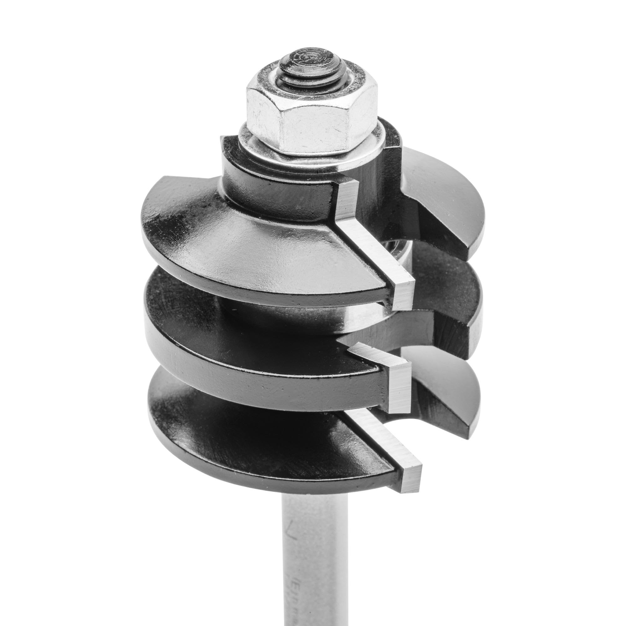 ENT 17590 Profil- und Konterprofilgarnitur Typ ''A'' HW, Schaft (S) 8 mm, Durchmesser (D) 41 mm, NL 23,8 mm, E 20 mm, T 9,5 mm, SL 38 mm, mit Kugellager