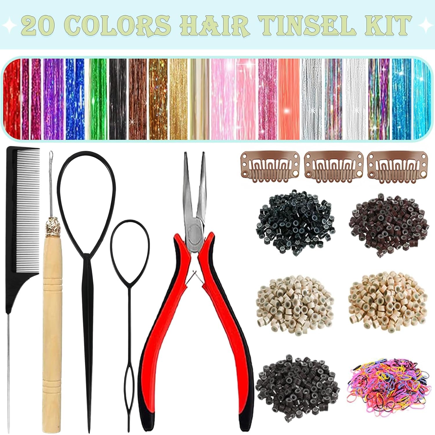 Hair Tinsel - Image 2