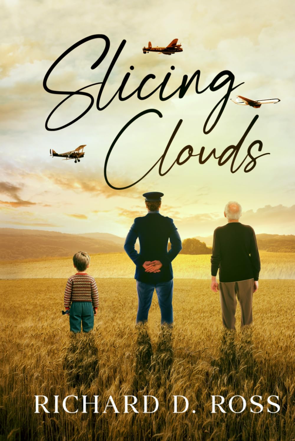 Slicing Clouds: A poignant and engrossing story of family, love, hardship, and remembrance.