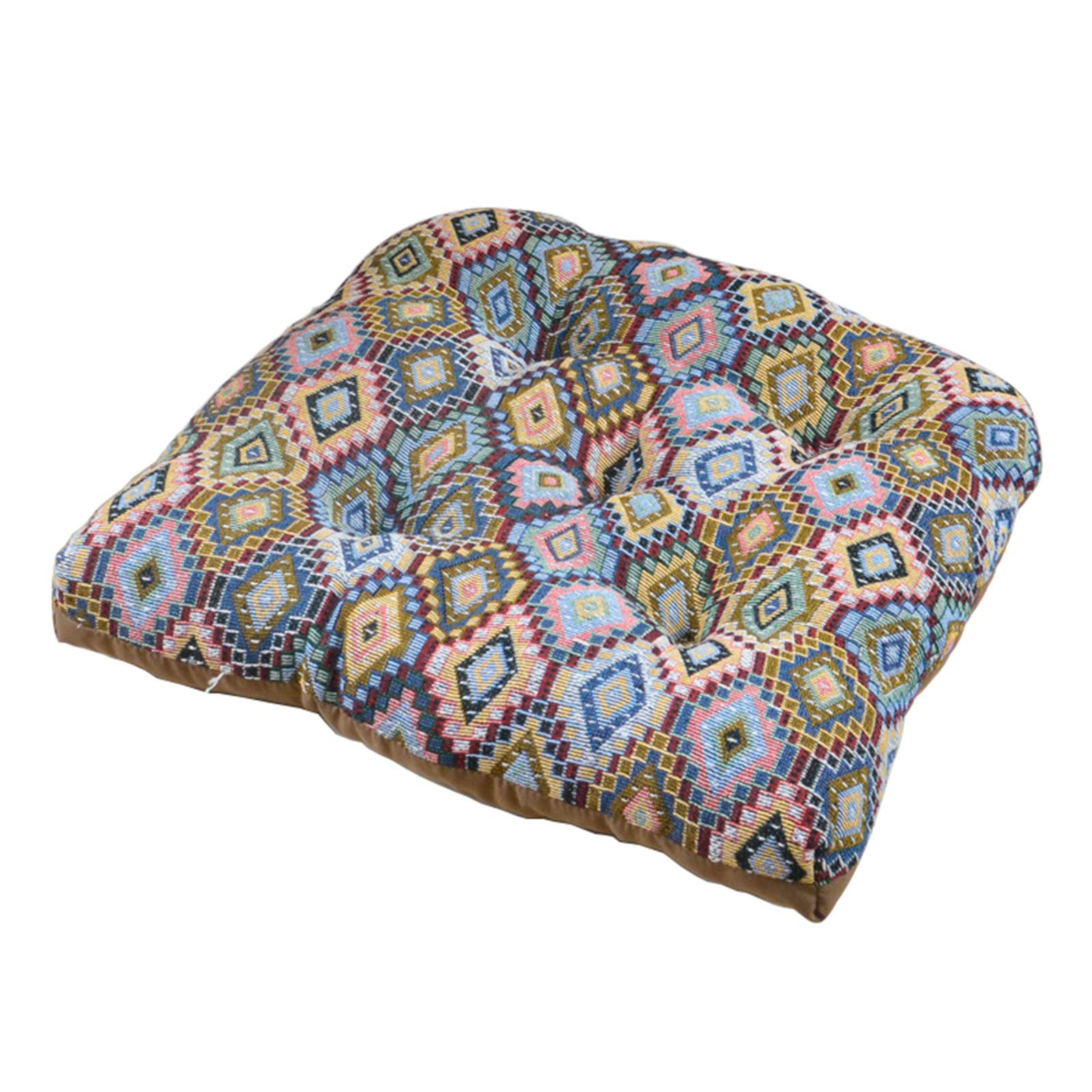 RUYICZB Chair Seat Cushion Pad U-Shaped Dining Cushion,Thick Dining Chair Pad Seat Cushion for Home Kitchen Patio Garden Office,17 * 17 in,D,6pcs