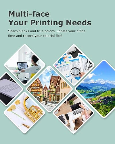 Miniatura 7 de Cartucho de tinta compatible para cartuchos de tinta 950XL 951XL 950 951 XL para impresoras OfficeJet Pro 8600 8610 8620 8630 8100 8660 8615