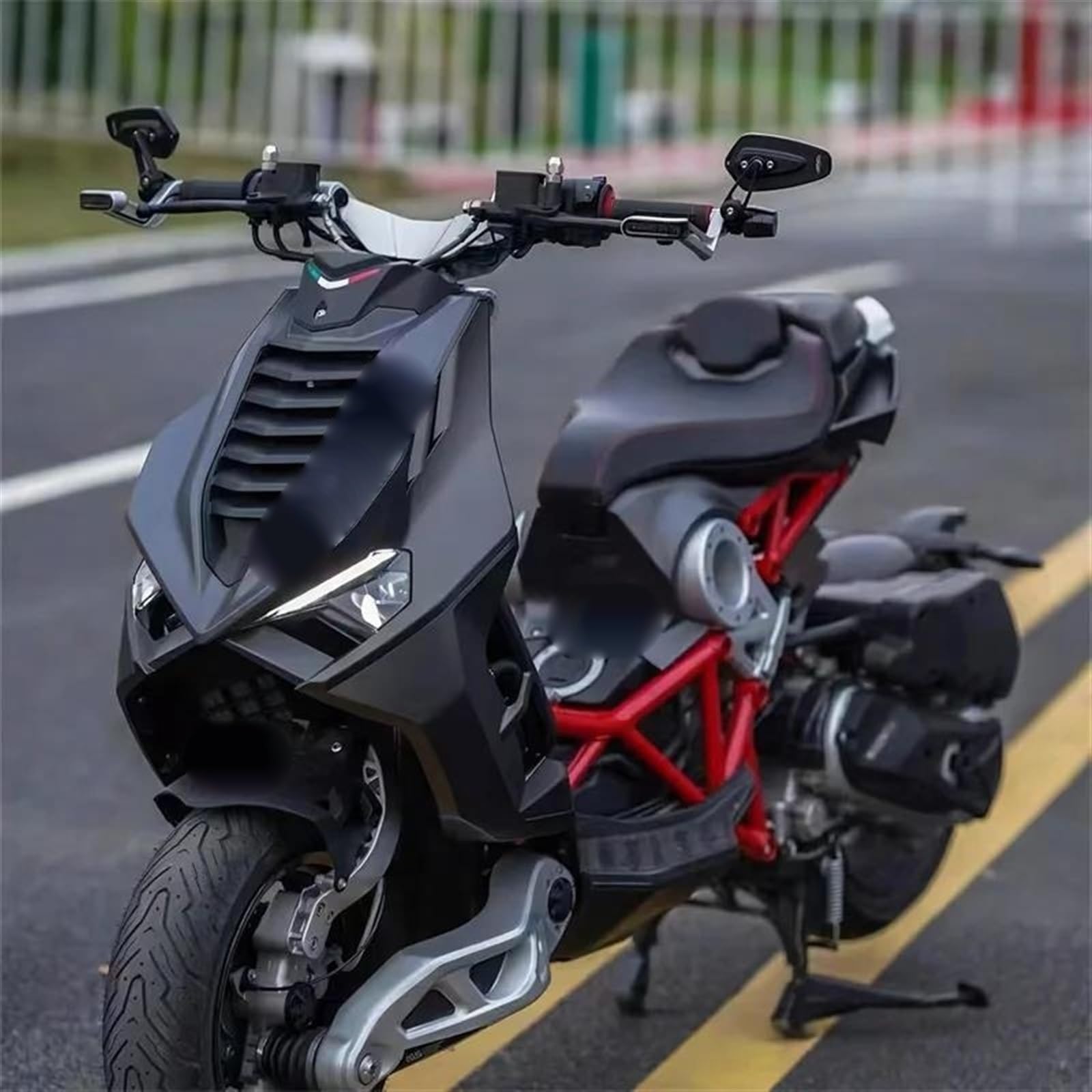 Amazon.co.jp: バイク用バックミラー に適合するMoto Guzzi Breva 850