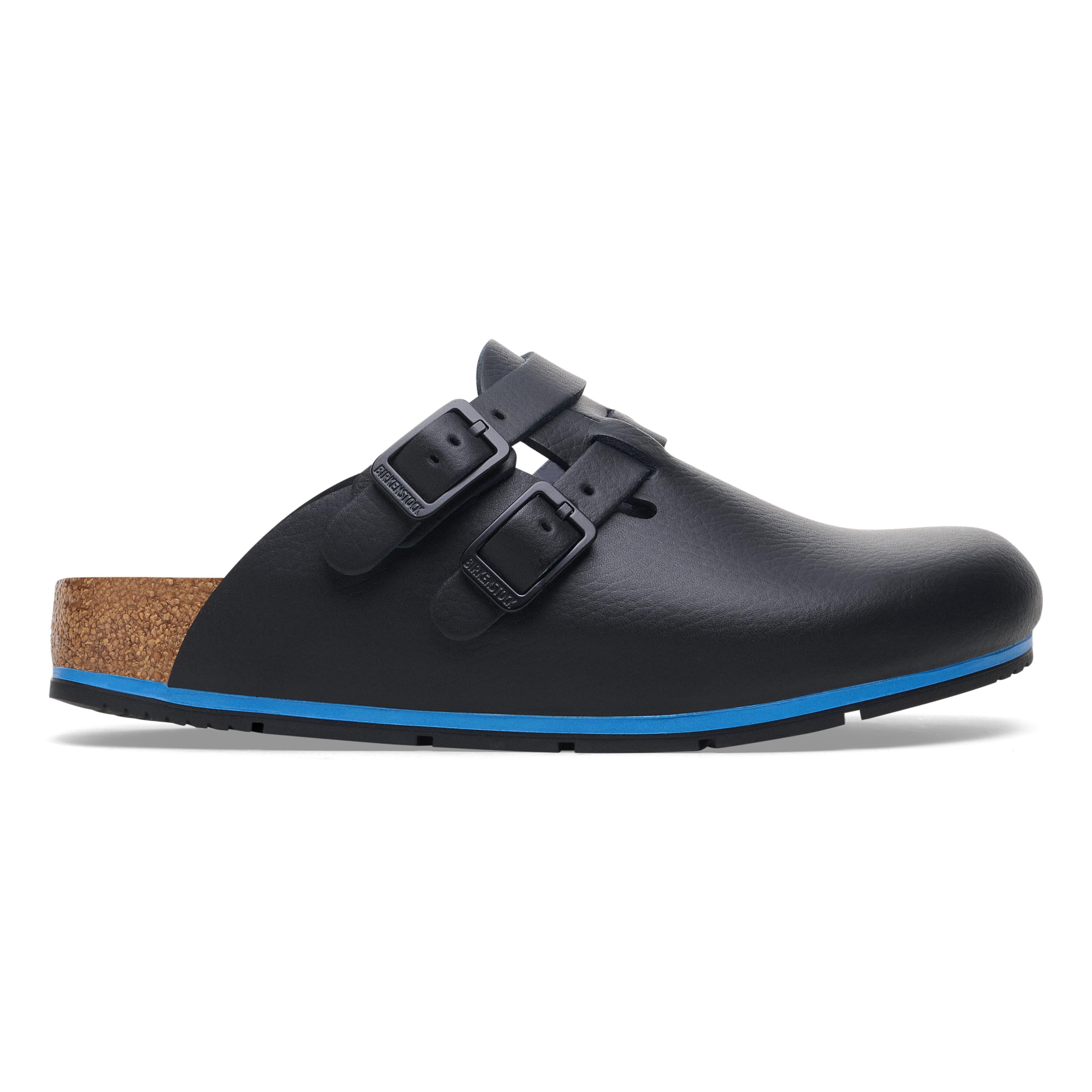 BIRKENSTOCK Kay Pro Zuecos de piel – Zapatos unisex de alta calidad para el ocio y el trabajo para medicina, gastronomía y servicio
