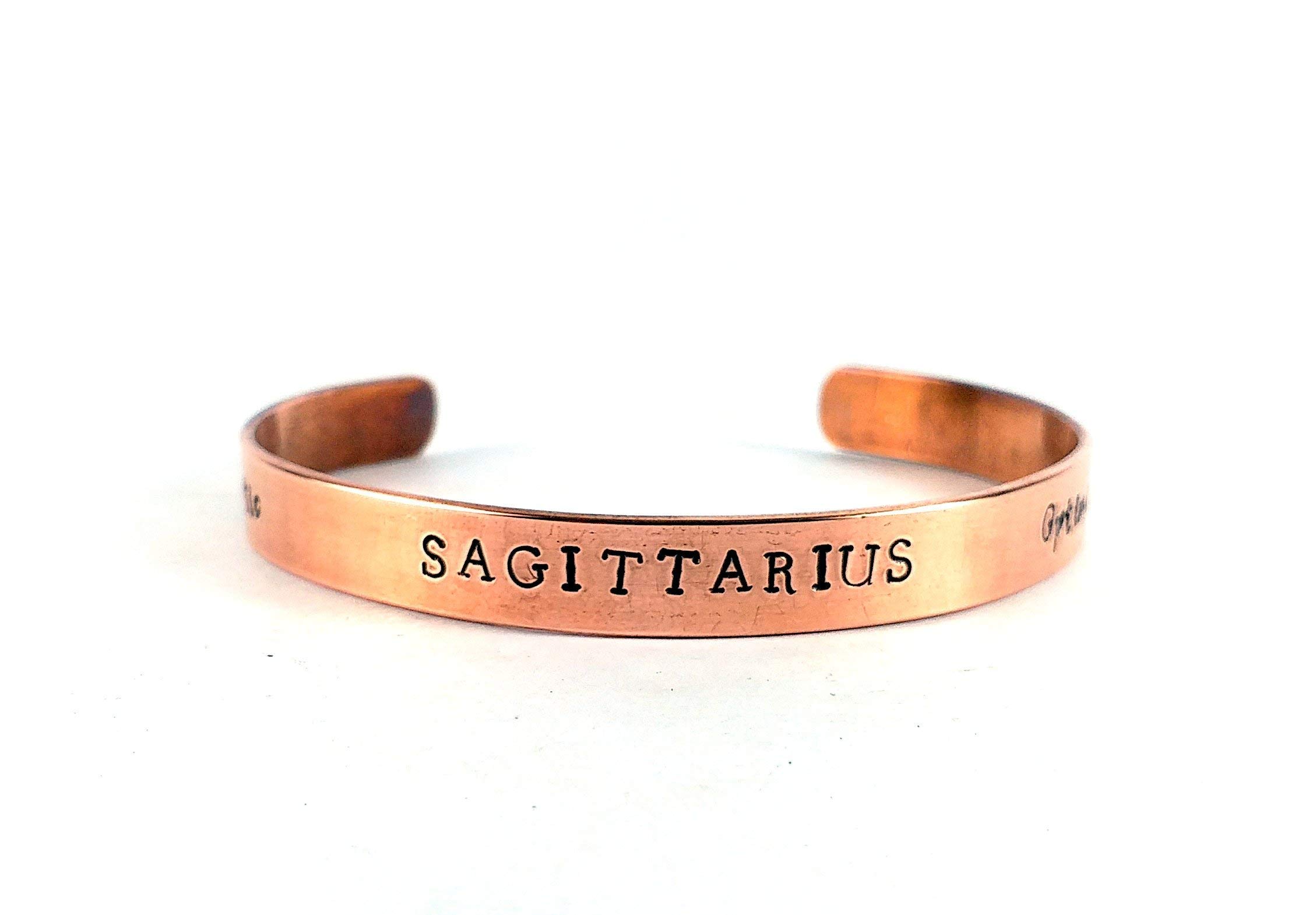 See full amazon price history chart for Streetsoul Choose Your Zodiac Star Sun Sign Bracelet Handmade Of Pure Copper 9 Mm Gift For Men Boys. (Sagittarius. Nov 22 Dec 22) Streetsoul Choose Your Zodiac Star Sun Sign Bracelet Handmade Of Pure Copper 9 Mm Gift For Men Boys. (Sagittarius. Nov 22 Dec 22) (B07DXKD3G2) Amazon Price History, Amazon Price Tracker