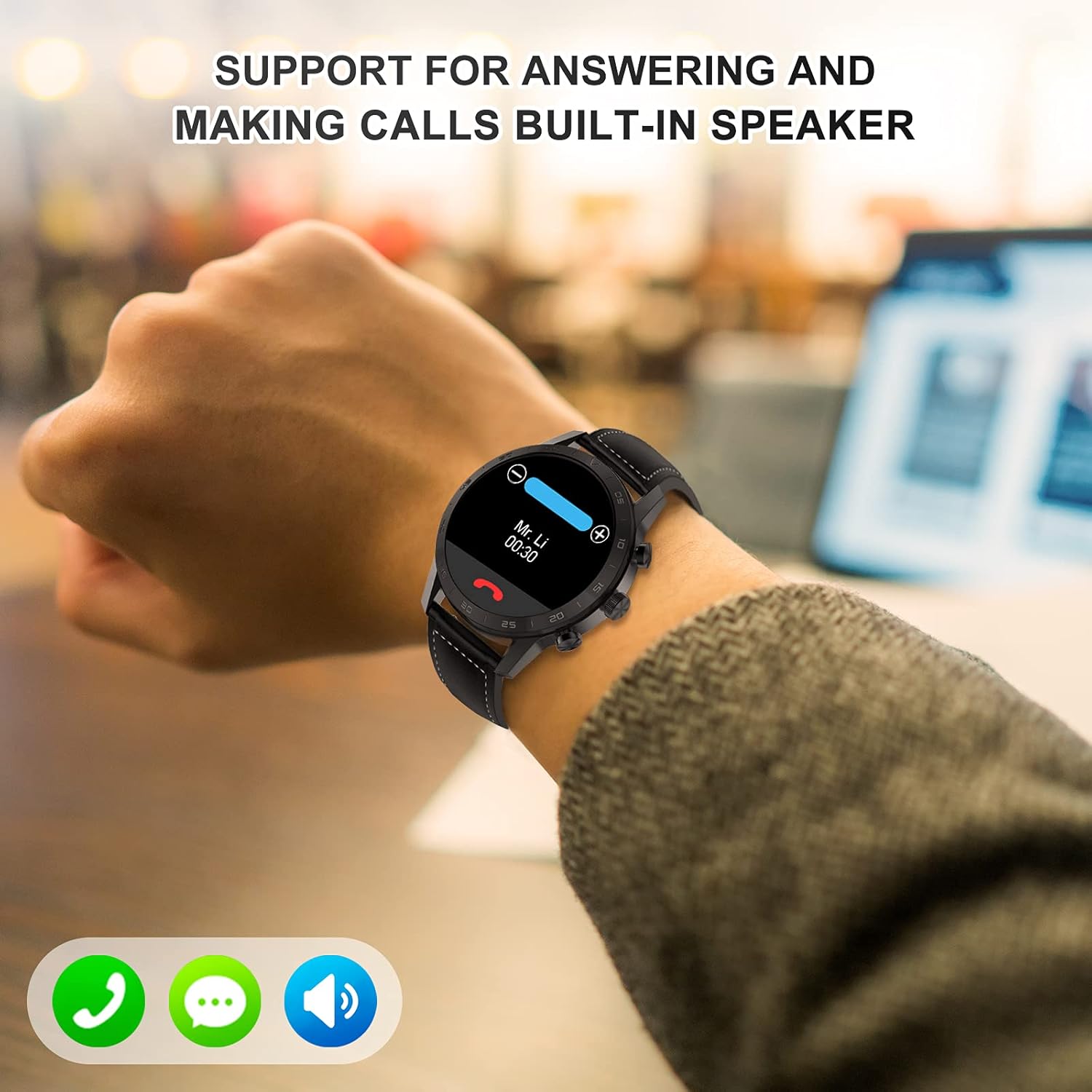 Gеt Sресіаl Prісе DTNO.I Smart Watch with Call for Men 1.39'' IPS Full Color Touch Screen, Smartwatches with Activity Trackers Heart Rate and Sleep Monitor for Android and iOS Phones, Gifts for Men(Silver)… Bіg Sаlе DTNO.I Smart Watch with Call for Men 1.39'' IPS Full Color Touch Screen, Smartwatches with Activity Trackers Heart Rate and Sleep Monitor for Android and iOS Phones, Gifts for Men(Silver)…