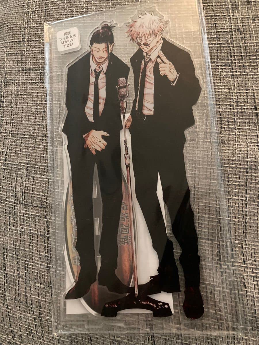 Amazon | 呪術廻戦 アクリルMEGAフィギュア 夏油傑 五条悟 (アクリル