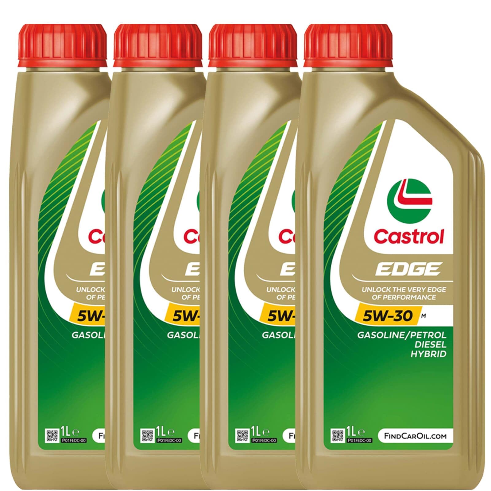 4x 15C2AB Motoröl (4 L) | Longlife 04 229.52.51 Acea C3,