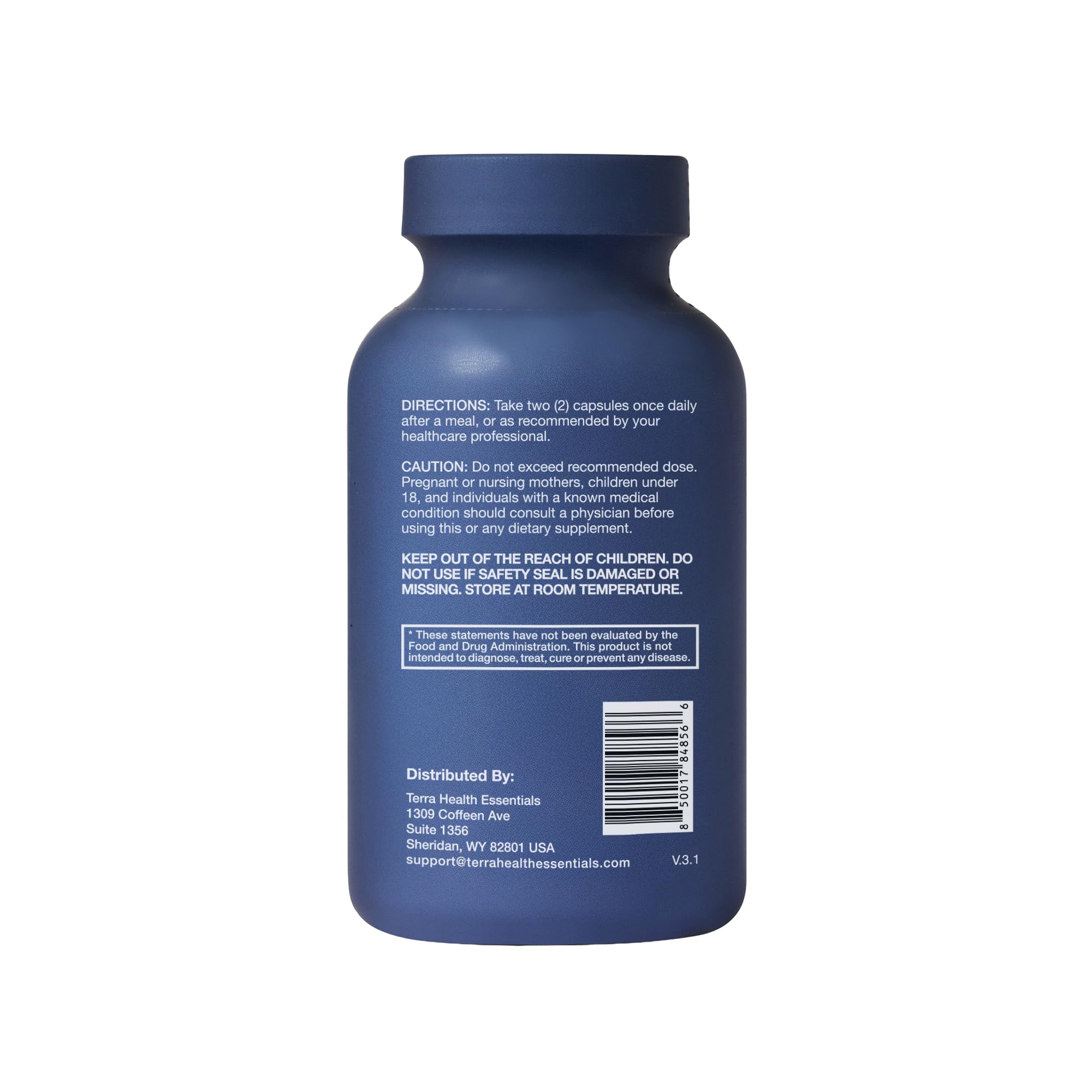 terra health glutathione Terra Health Essentials Liposomal Glutathione Liquid Natural Wild Cherry 2  fl oz main image 1