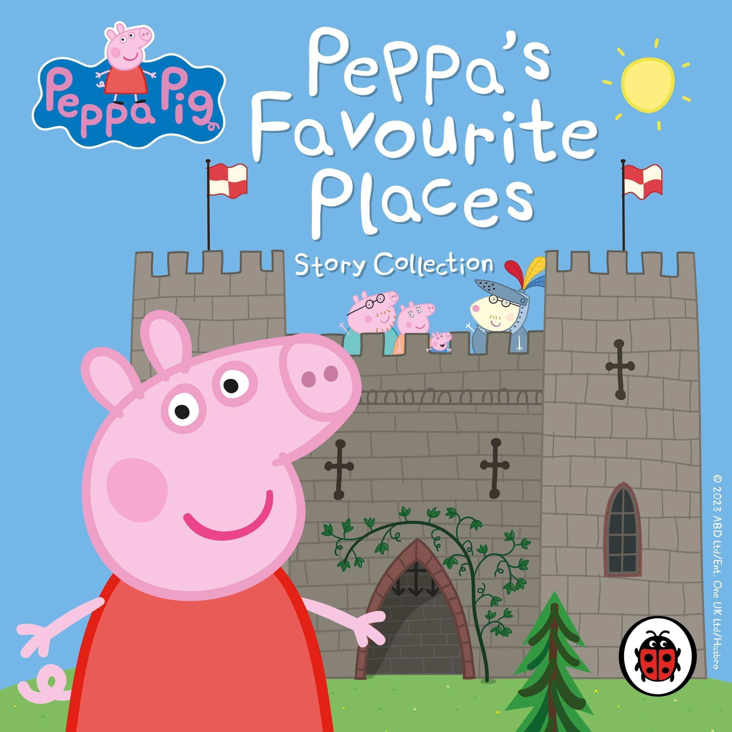 Cover art for Peppa Pig: Peppa’s Favourite Places Story Collection