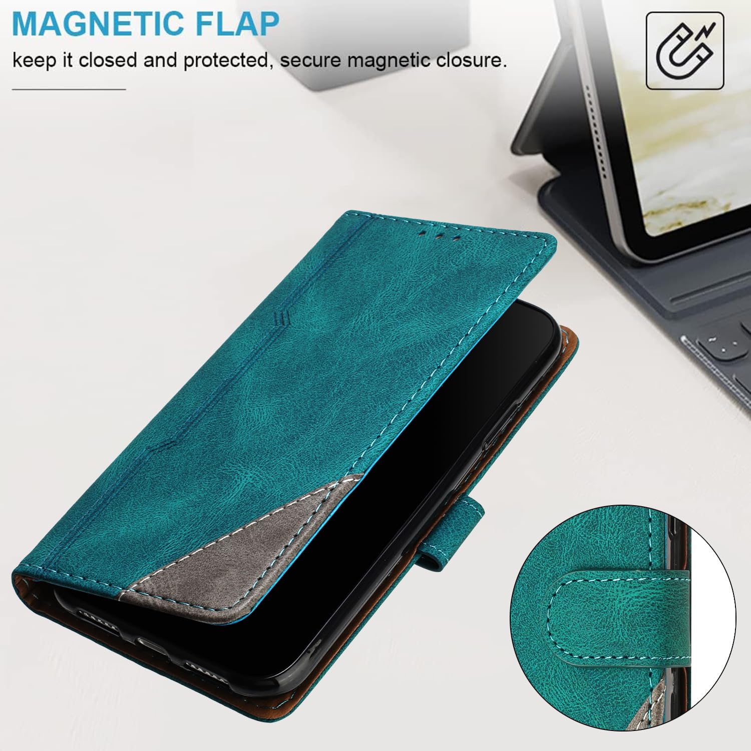 Moex Plug Case Compatibile Con Gigaset GX4 Custodia Con Clip Per