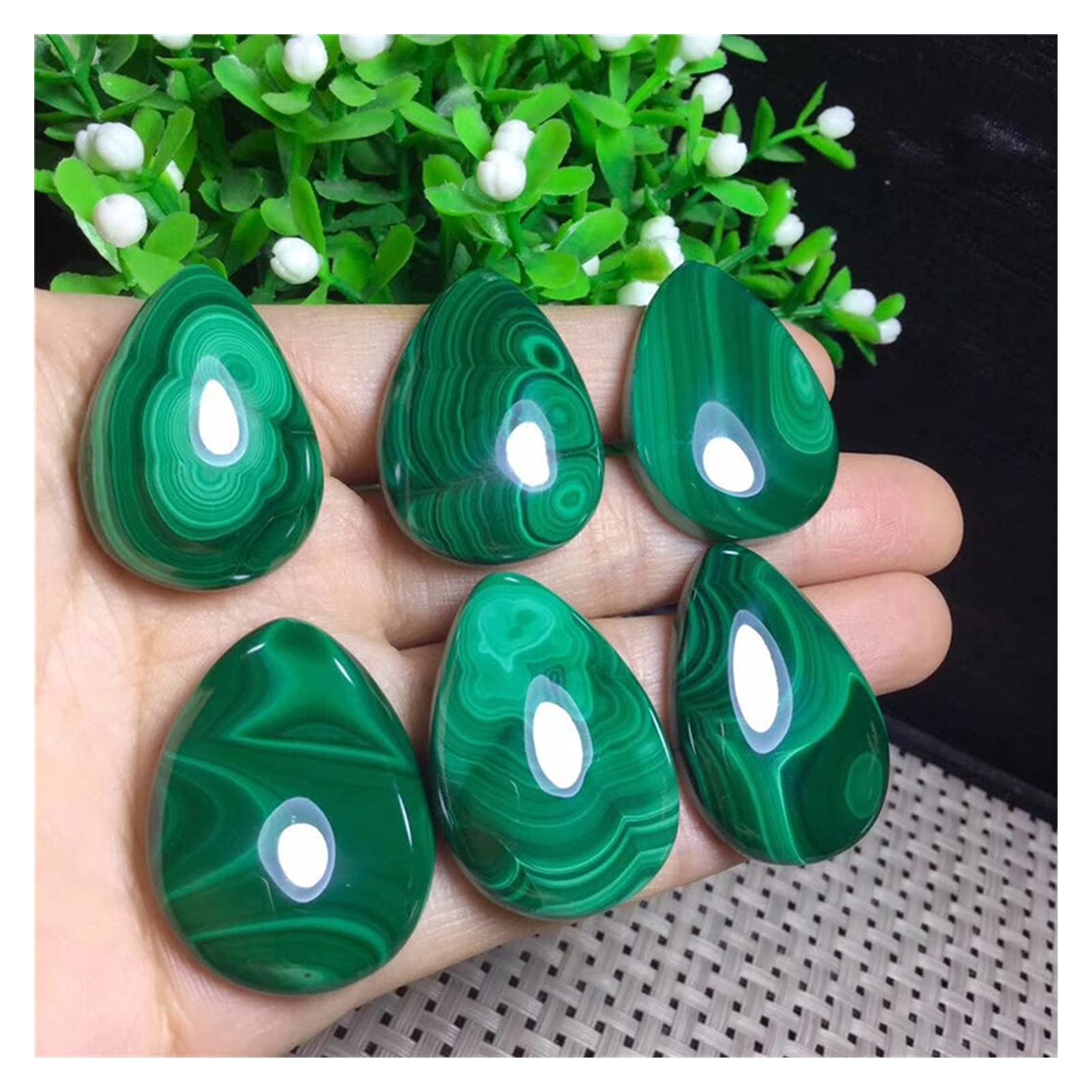 Vert Pendentif en Pierre de Quartz Brut Naturel unique pour la décoration et lithothérapie