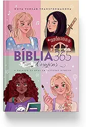 Bíblia 365 NVT para Corajosas 2 (capa dura): Nova Versão Transformadora