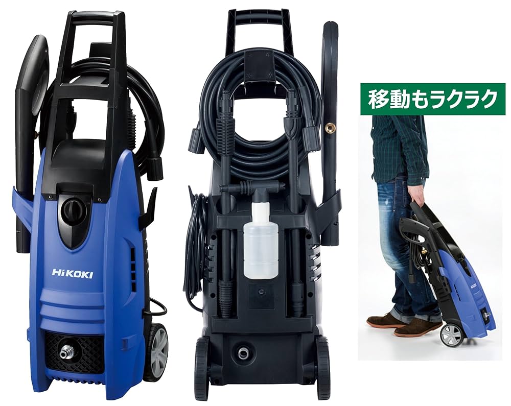 【未使用】HiKOKI 高圧洗浄機 FAW 105 (SC)本体 楽天市場】hikoki faw105(sc)の通販