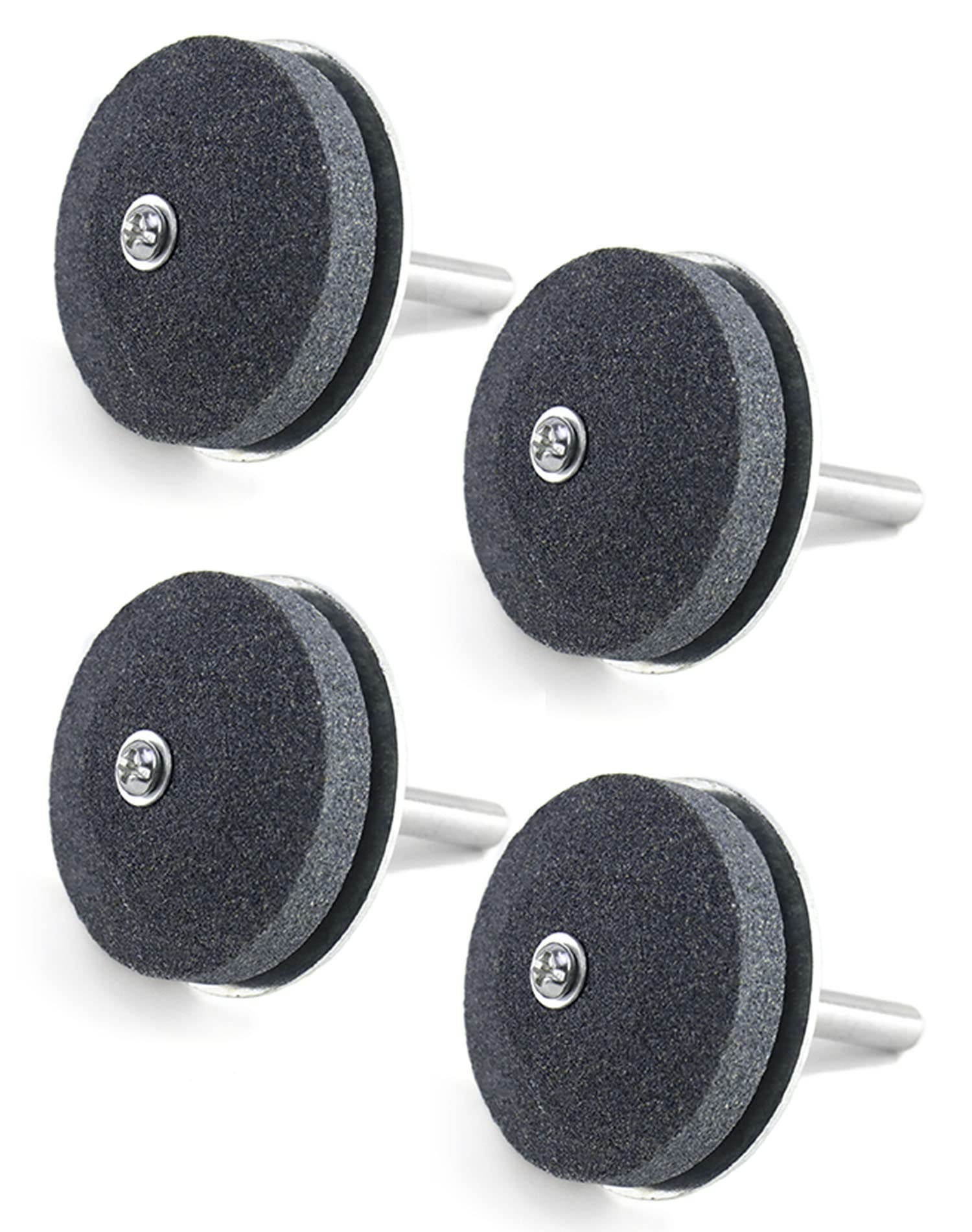 QWORK® 3PCS Affûteuse De Lames De Tondeuse à Gazon