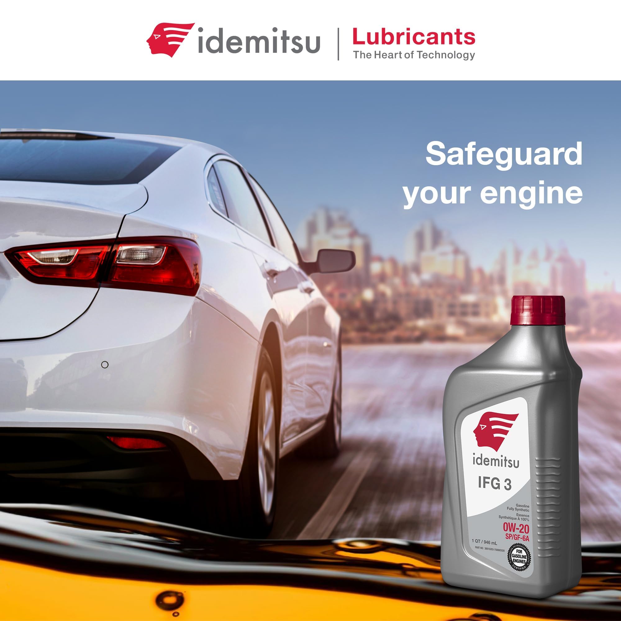 Amazon.com: Idemitsu Full Synthetic 0W-20 Engine Oil SP/GF-6-1QT