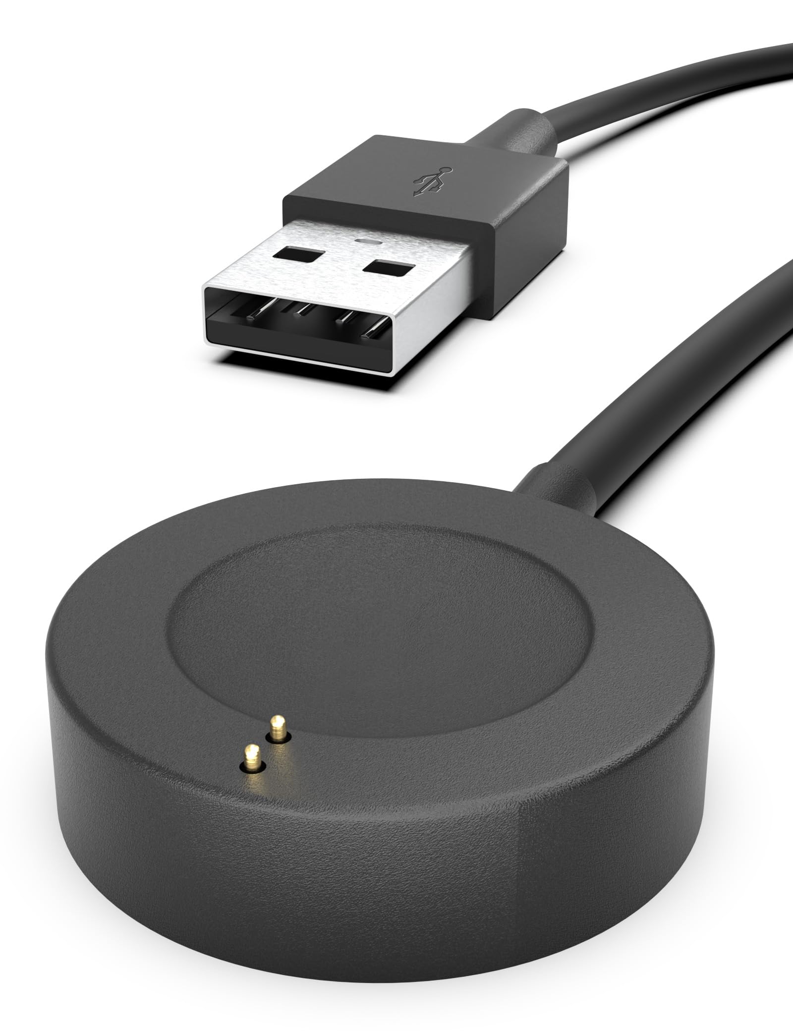 Sinoacc 3.3ft/1m Charger for Fossil Gen 6 / Gen 5 / Gen 5e / Gen 4 Smartwatch Charging Cable Cord for Emporio Armani/Skagen Falster 2 / Misfit Vapor 2 / Diesel Guard 2.5 / Michael Kors Runway