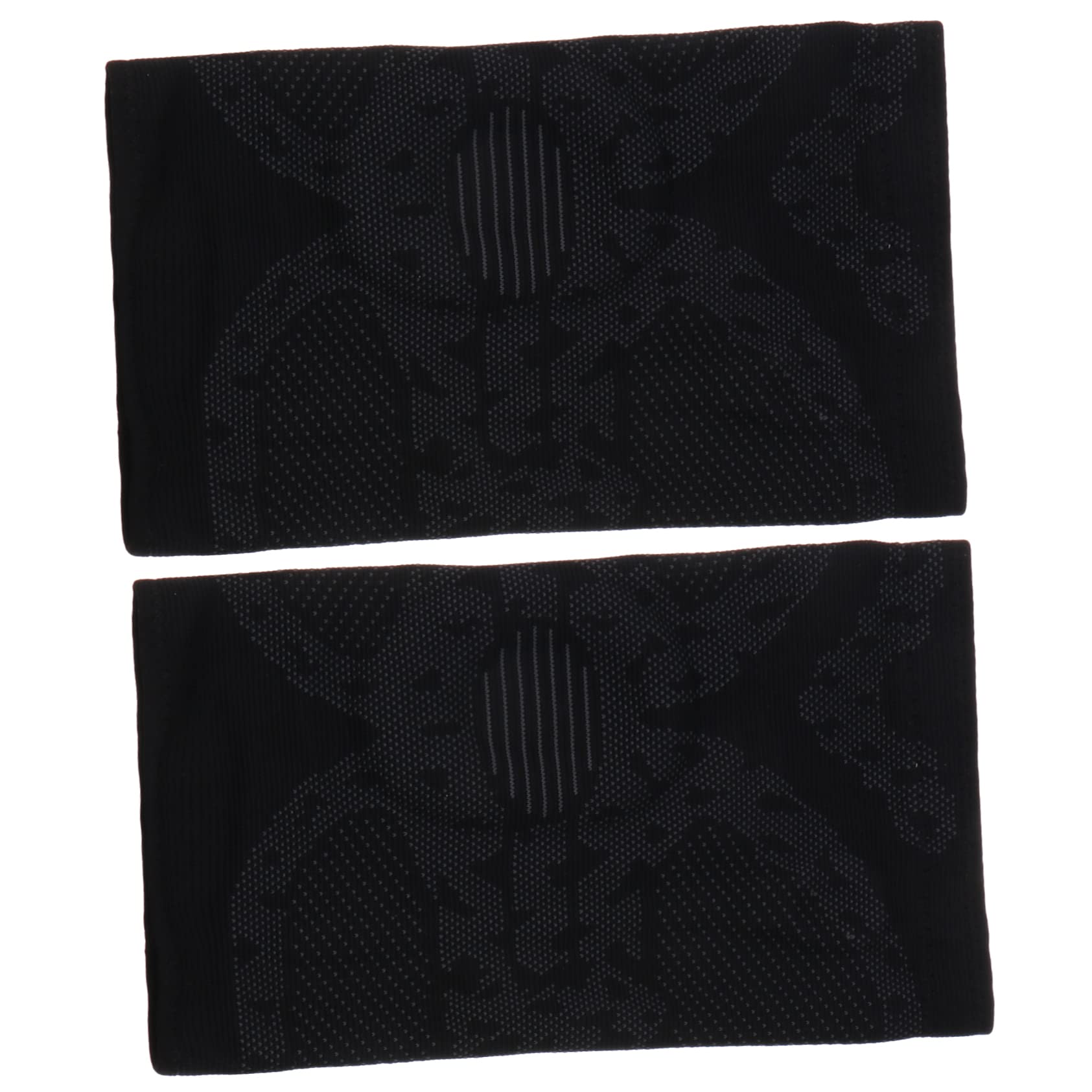 NOLITOY Silicone Spring Knee Pads Neoprene Compression Sleeves for Running Brace Alternative Supportive Fitness Accessory