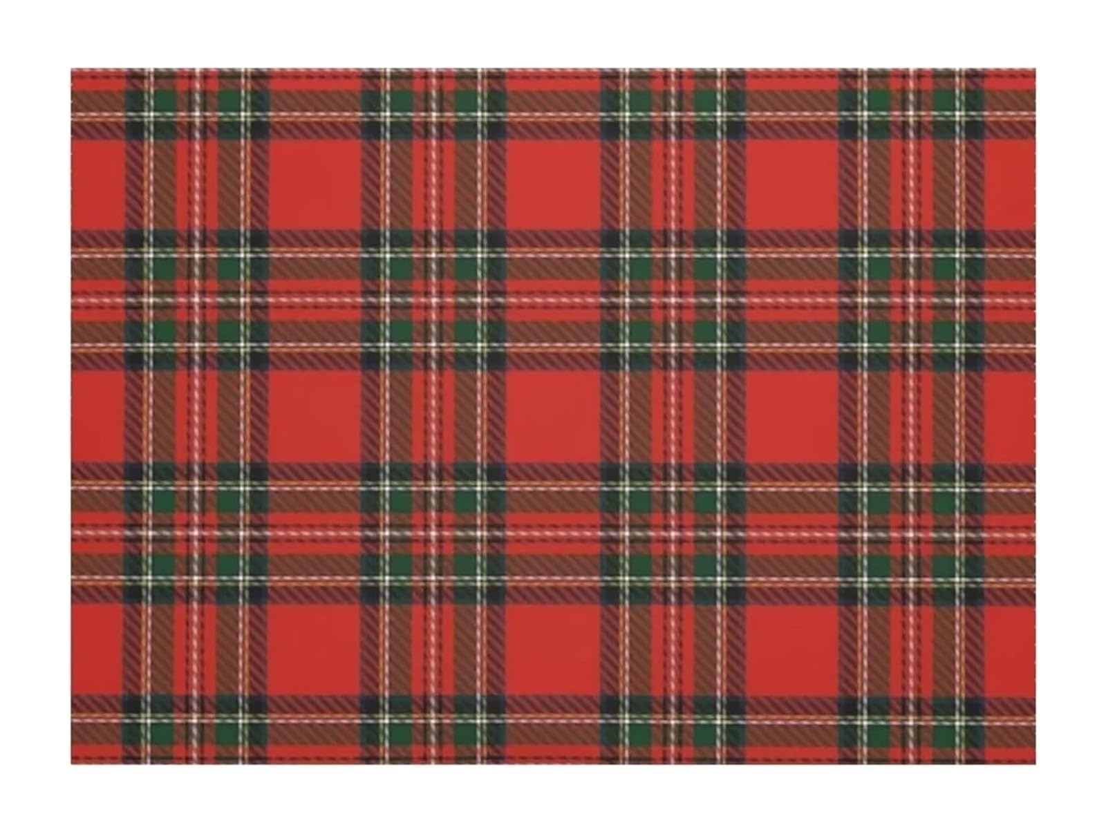 Tablecloth Red Green Checkered Tablecloth Multiple Sizes(140x180cm)