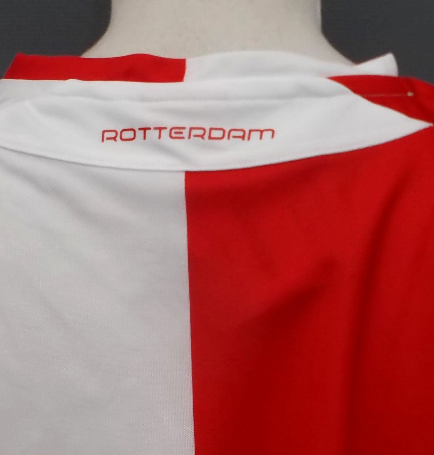 Puma Feyenoord Rotterdam Home Replica W Sponsor Men's T-Shirt