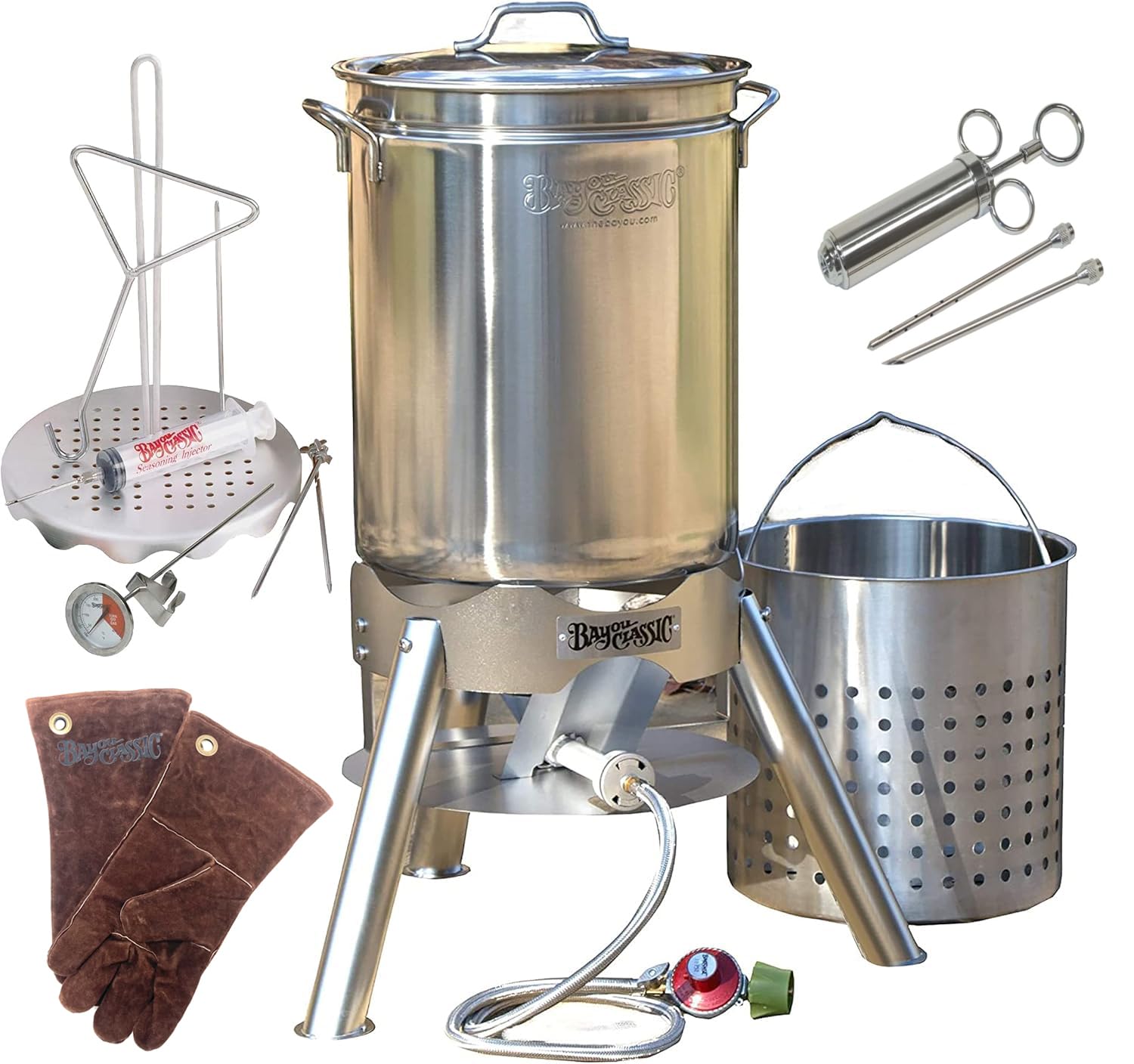 Amazon.com : Enterprises Turkey Deep Fryer Oversized 44