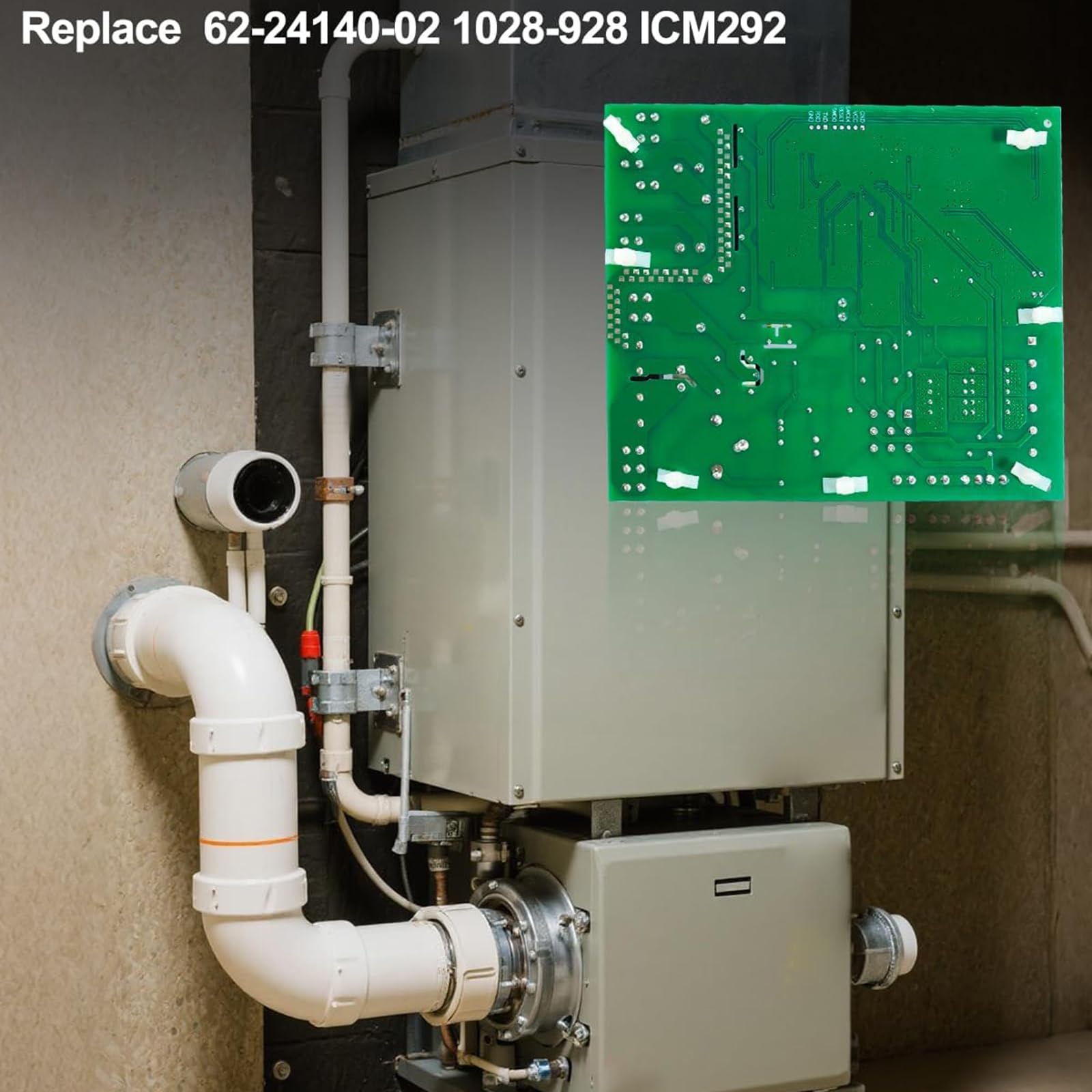Parte de arranque de llama bien hecha para un uso eficiente del dispositivo de calefacción, fácil configuración y función suave, control de encendido permanente seguro PCB