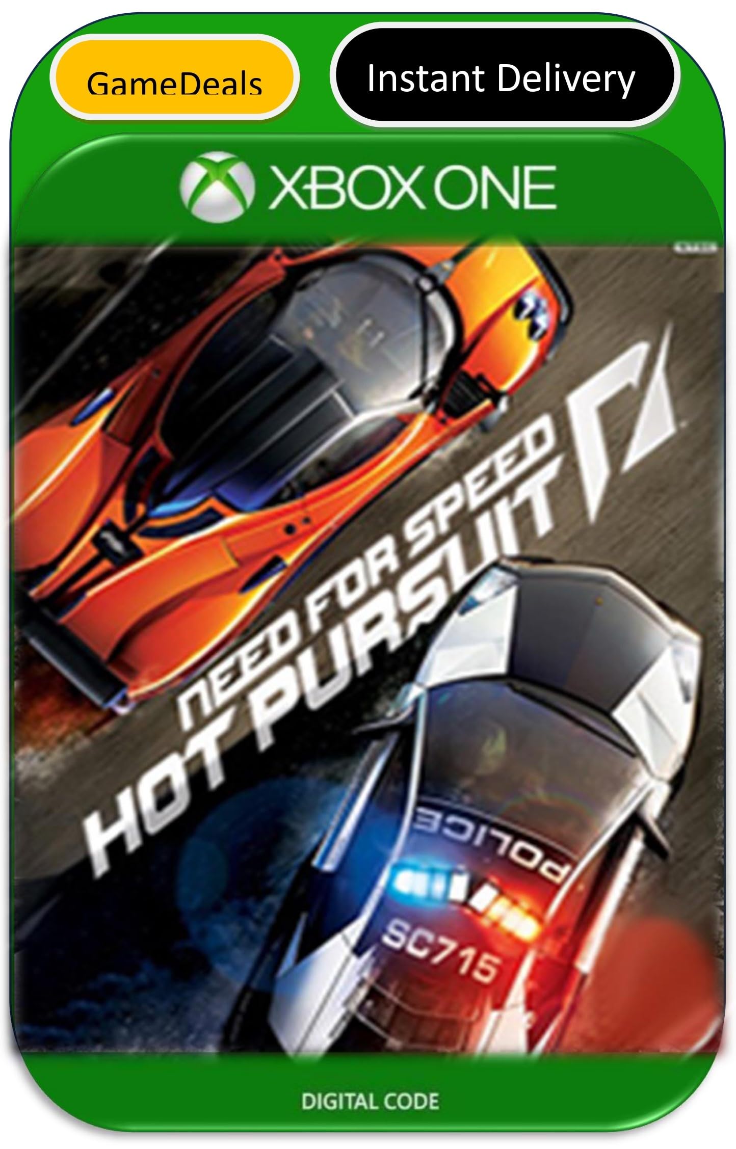 GameDeals Need For Speed: Hot Pursuit Remastered Xbox One, Series X/S (Email Delivery in 2hrs-No CD) (B0CSC4XHVD) Amazon Price History, Amazon Price Tracker