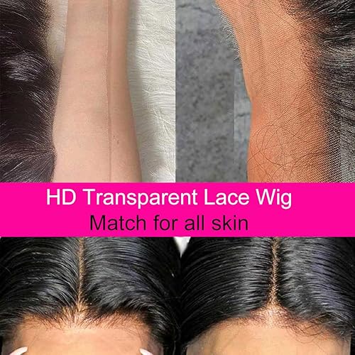 Miniatura 4 de Peluca de cabello humano con encaje frontal 100 brasileño virgen pelucas de cabello humano para mujeres negras rizado con encaje frontal 150 de