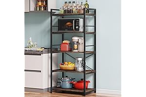Denkee 5-Tier Kitchen Shelving Storage Rack