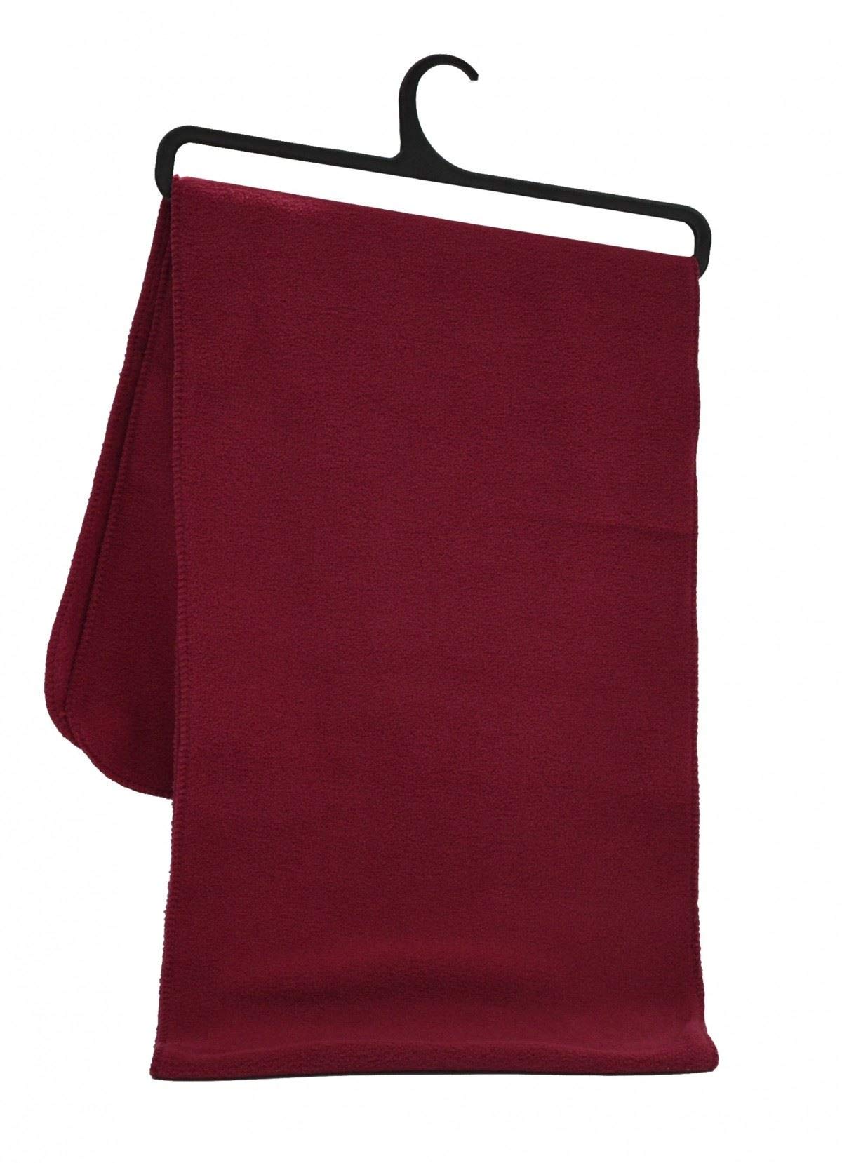 Adventure Togs Childs Fleece Scarf, Maroon