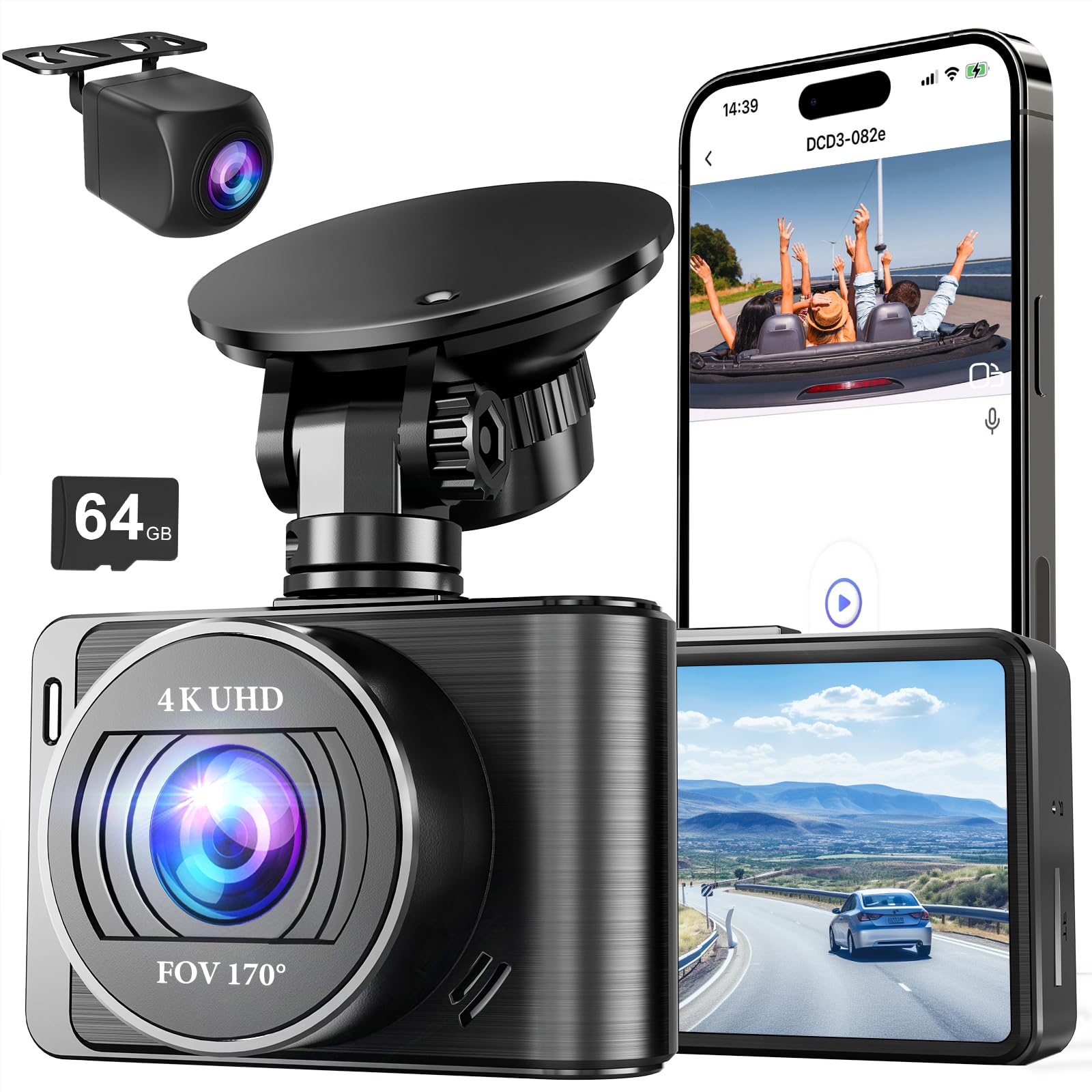 Nezion D3 Dash Cam
