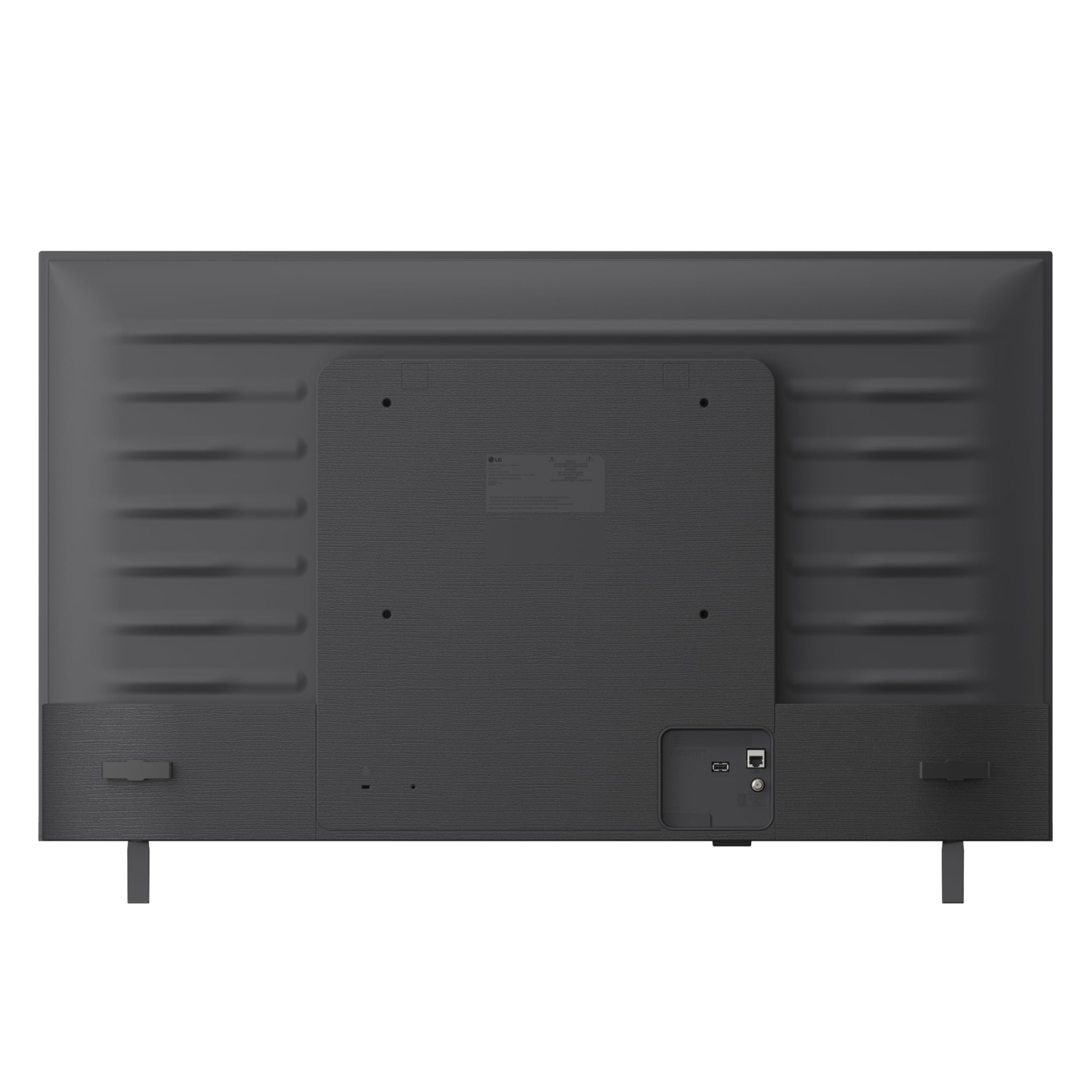 LG NANO Smart TV 4K UHD AI 43 pollici Serie NU8E 43NU8E0B3LA, Smart TV 4K, Processore con Nano Detail Enhancer, AI Chatbot, AI Concierge, HDR10 Pro, FILMMAKER Mode, Design Linear Flow, 3 HDMI, TV 2026
