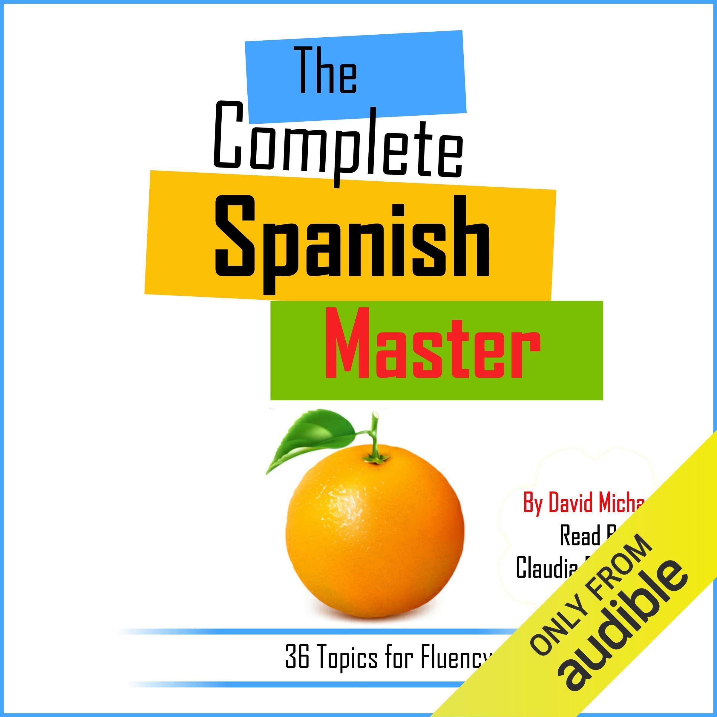 Cover art for The Complete Spanish Master