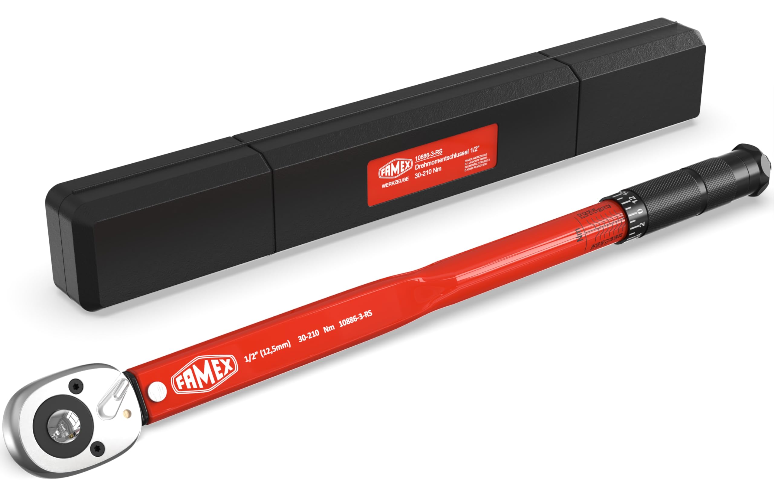 FAMEX 10886 3 RS KS   Chiave Dinamometrica 1/2