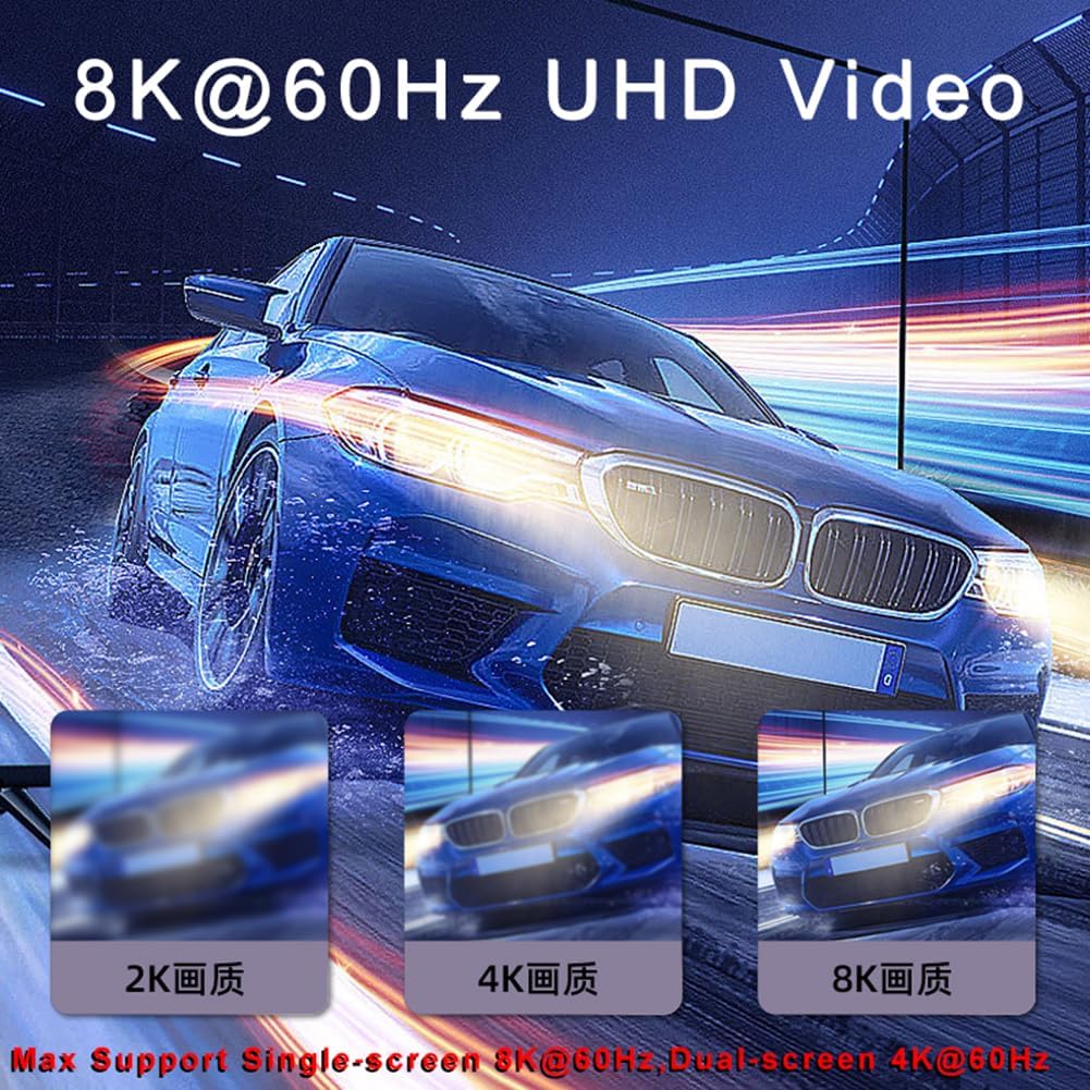8 Pack USB C Adapter 240W 40Gbps 8K 60Hz, 90 Degree Right Angle, Straight, U Shape, Female to Male, Female to Female USB C Extender for Steam Deck, ROG Ally, Meta Quest, iPad, MacBook, Smart Phone