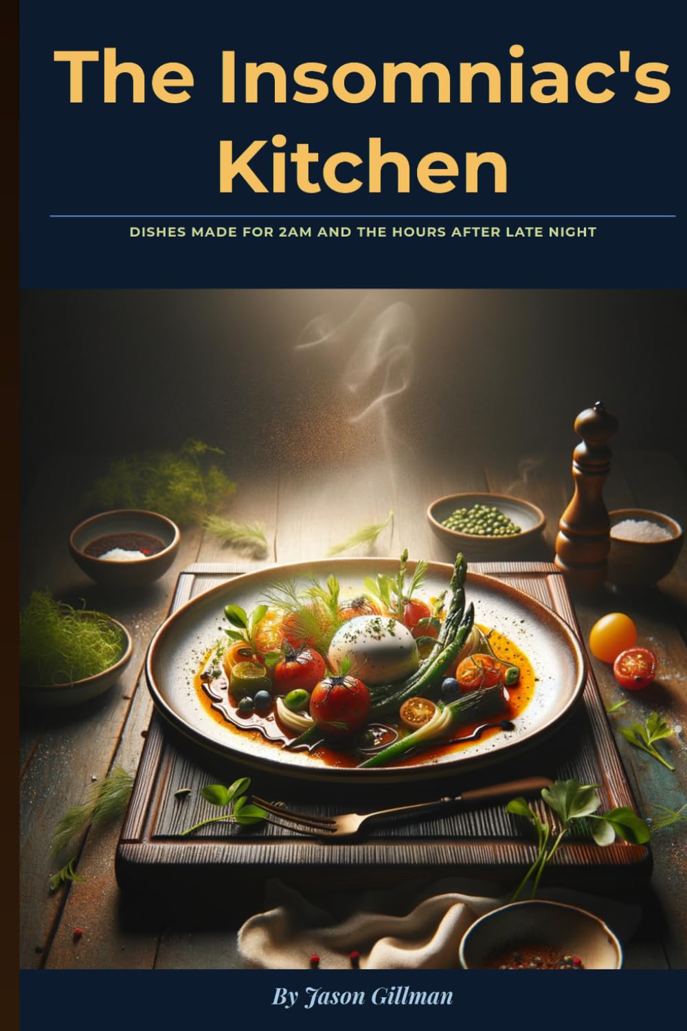 The Insomniac's Kitchen: Dishes made for 2am and the hours after Late Night (The Stirred Soul Series: Eclectic Cookbooks for Every Mood, Memory & Moment)
