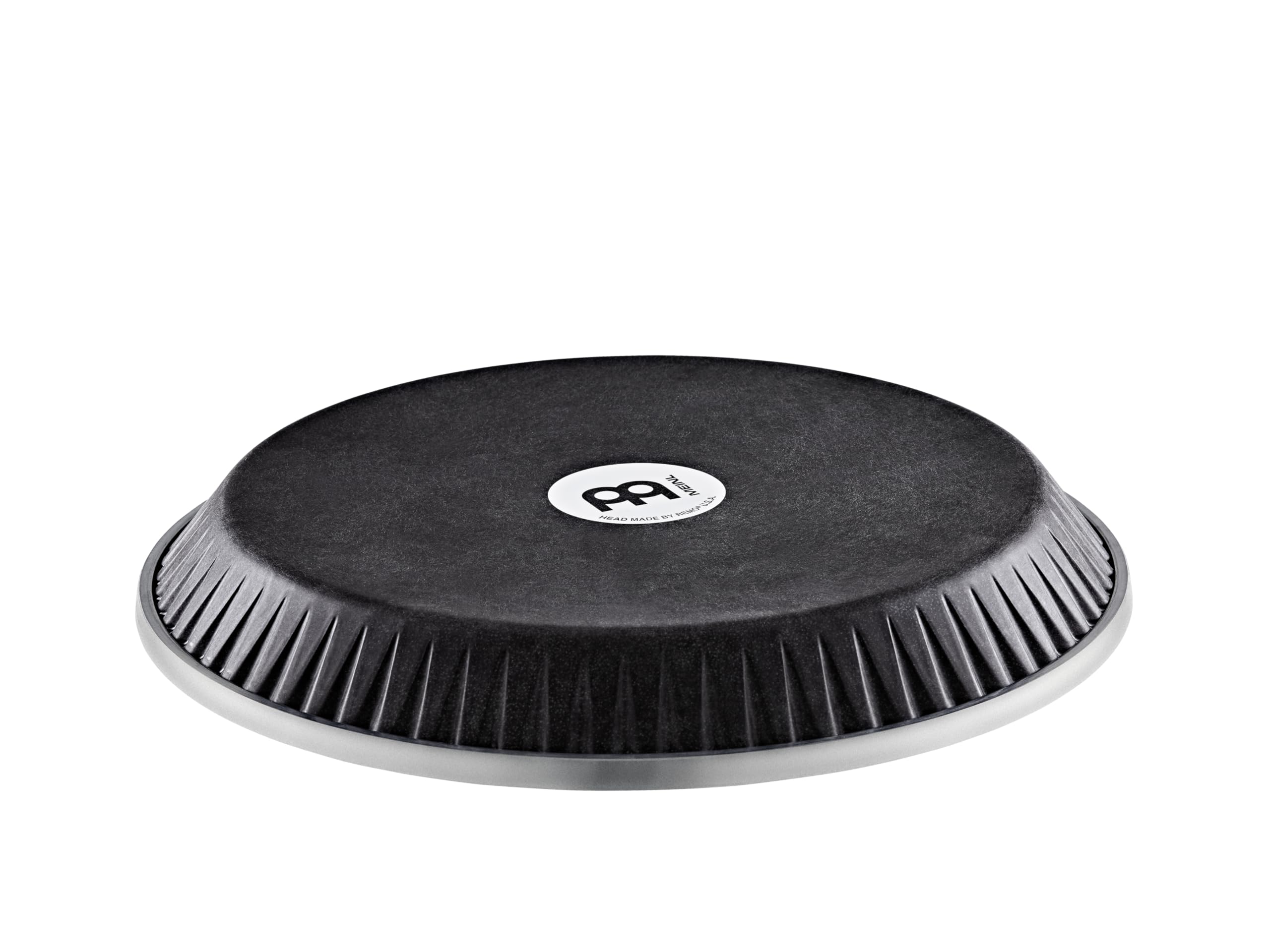 Meinl Percussion Remo Conga Head - Skyndeep Calfskin for 11.75-inch Congas - TTR-Rim - Diameter 29.845 cm - Calfskin, Black (RTHEAD-1134BK)
