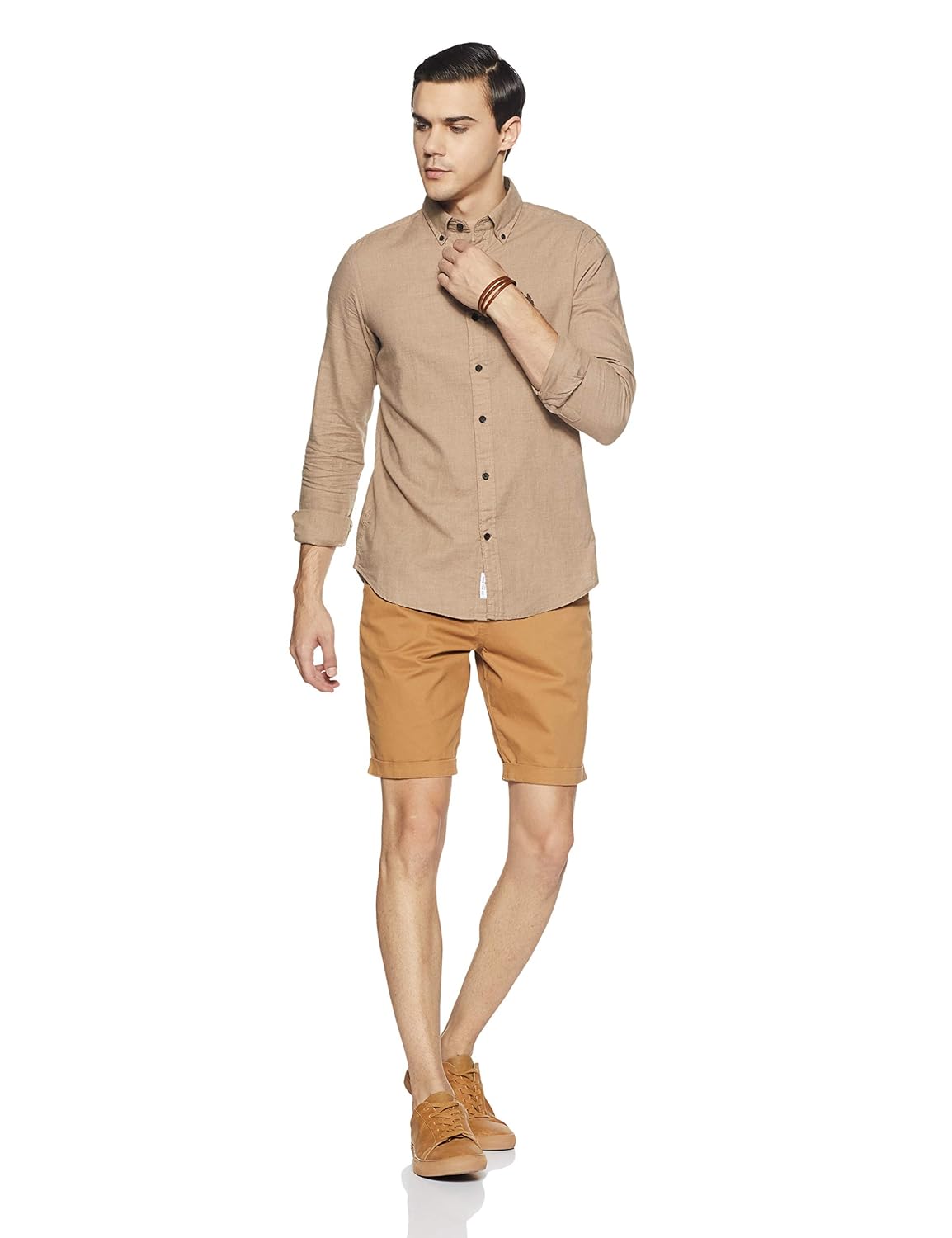 U.S. POLO ASSN. Men's Solid Regular Fit Casual Shirt 5 711rU6NazQL. SL1500